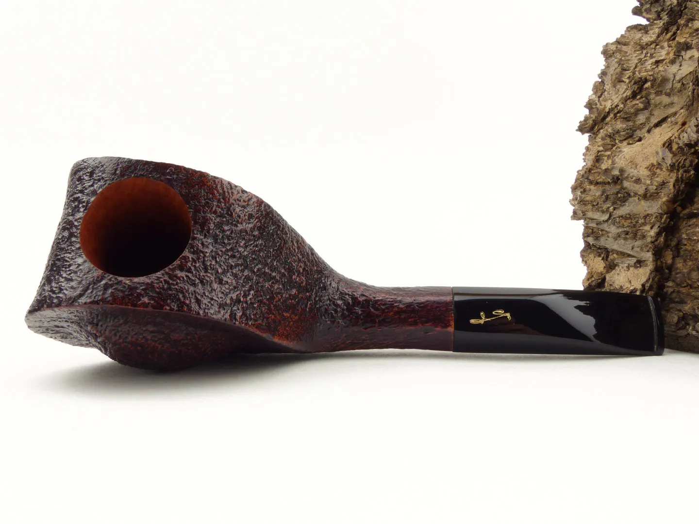 Savinelli Autograph #12 New Skinless Sand – Produktbild 6