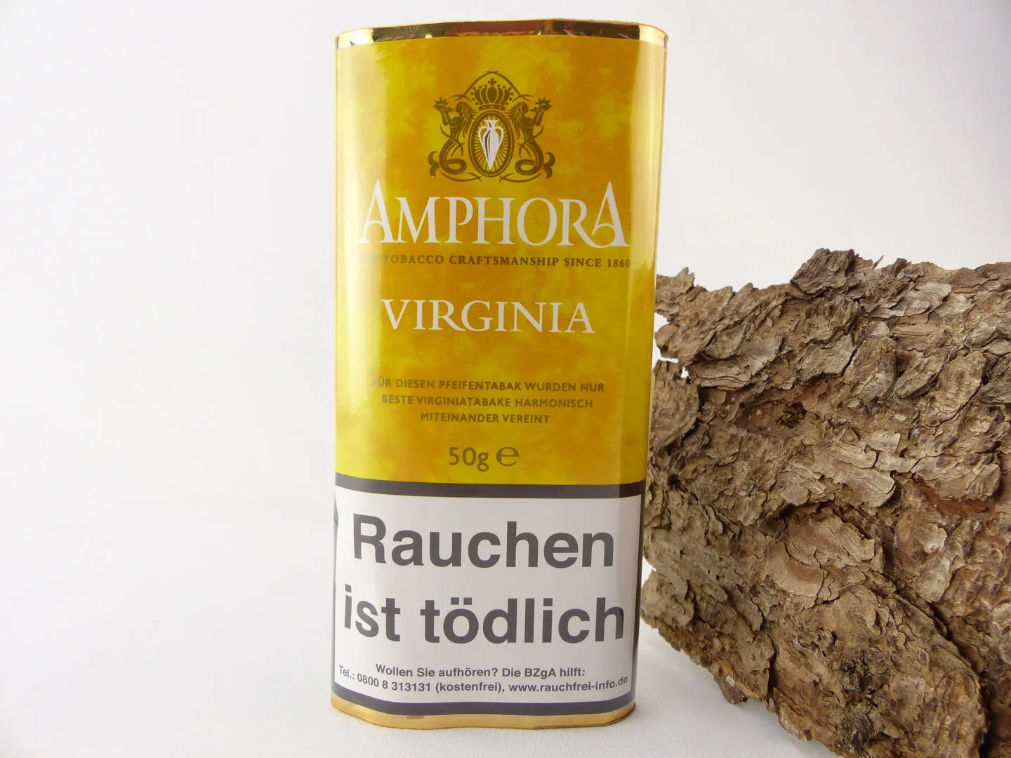 Amphora Pfeifentabak Virginia 50g