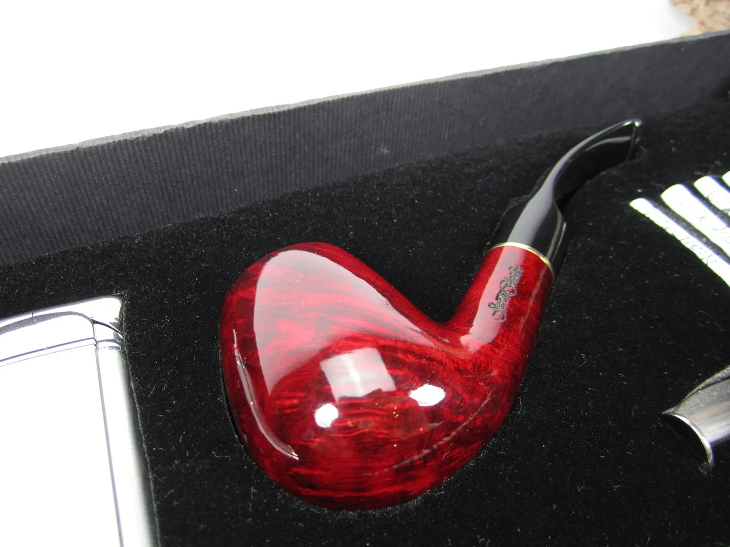 Jean Claude Pfeifen-Einsteiger-Set Bent 3 – Produktbild 5