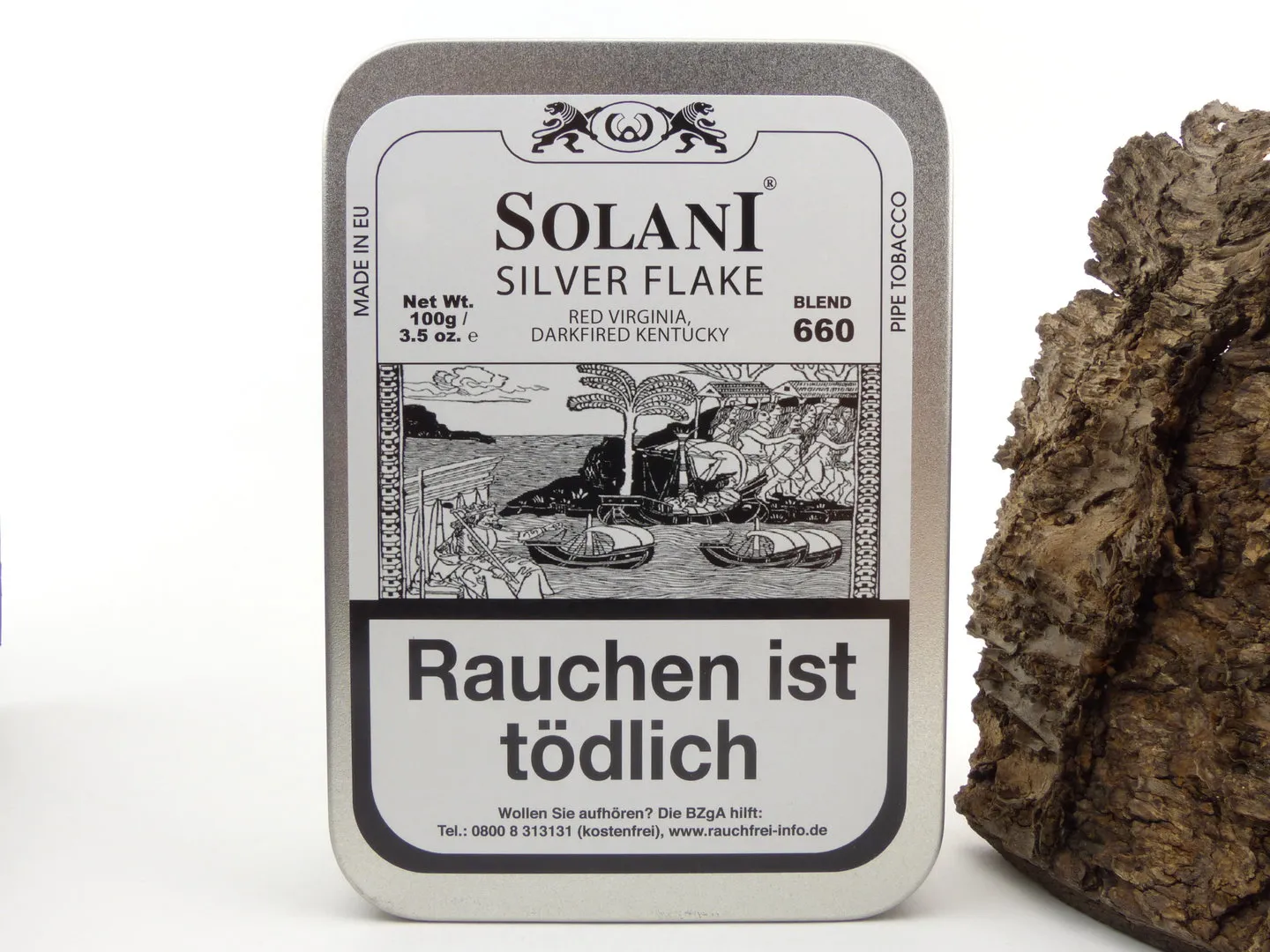 Solani Silver Flake Pfeifentabak 100g