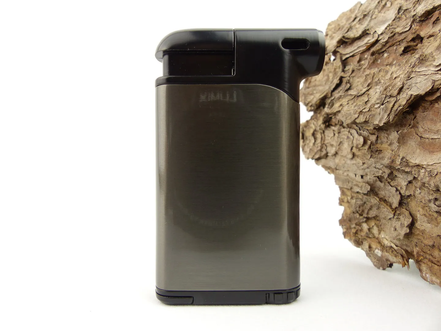 Colibri Pacific Feuerzeug Grau Schwarz – Produktbild 3