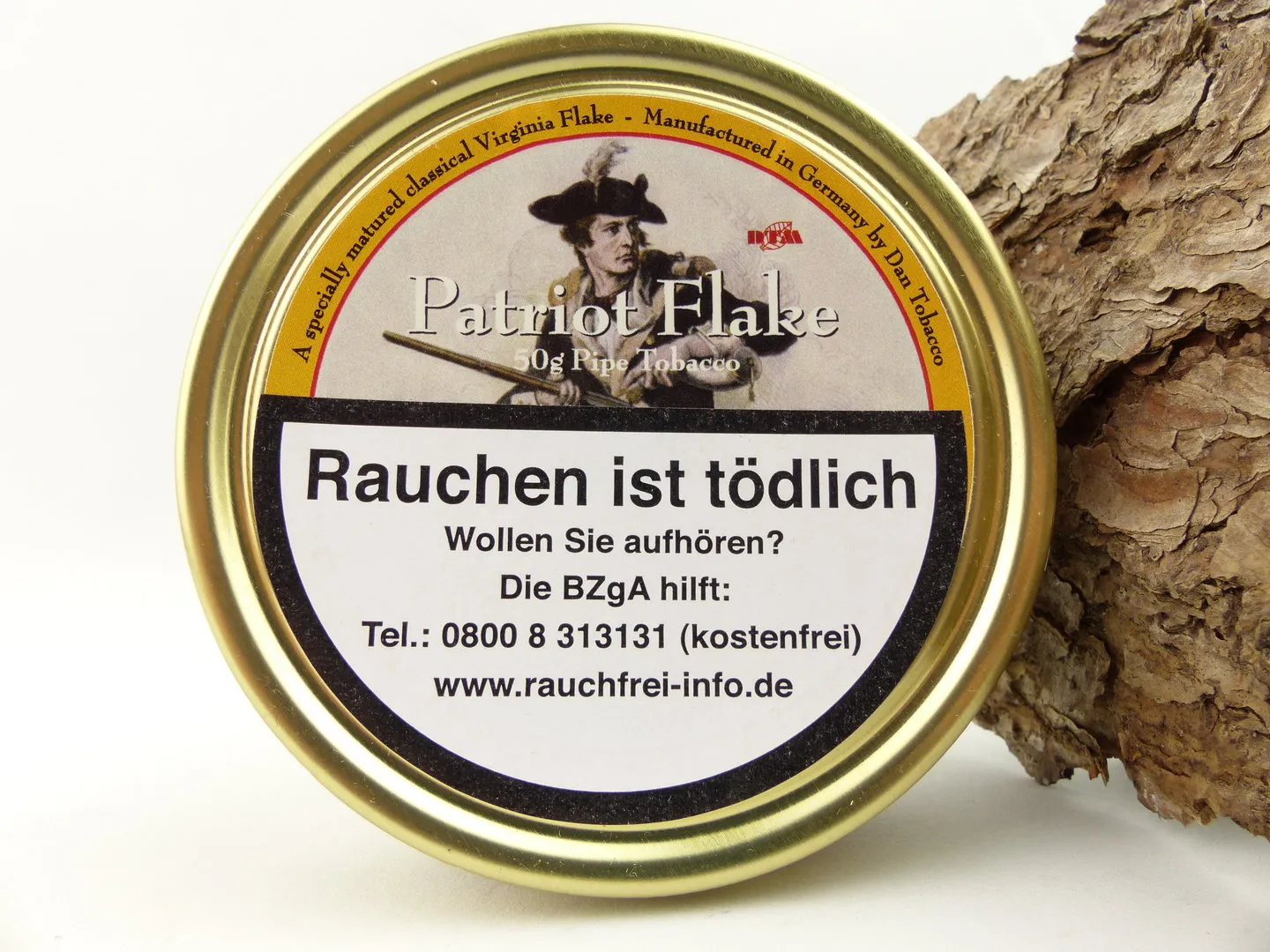 Dan Tobacco DTM Patriot Flake 50g