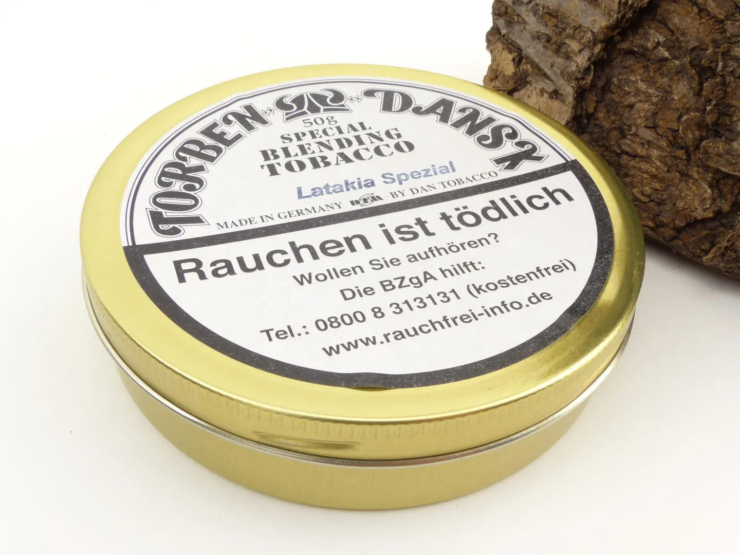 Dan Tobacco Torben Dansk Latakia Spezial 50g von Dan Tobacco DTM – Produktbild 2