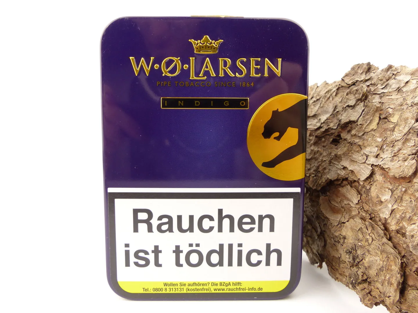 W. O. Larsen Pfeifentabak Indigo 100g