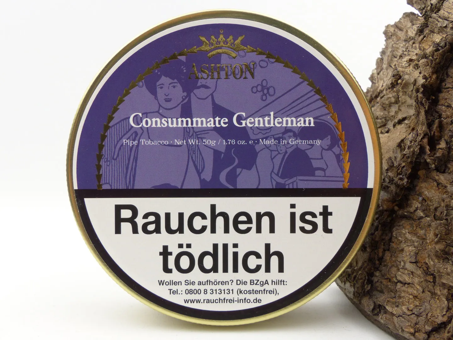 Ashton Consumate Gentleman Pfeifentabak 50g