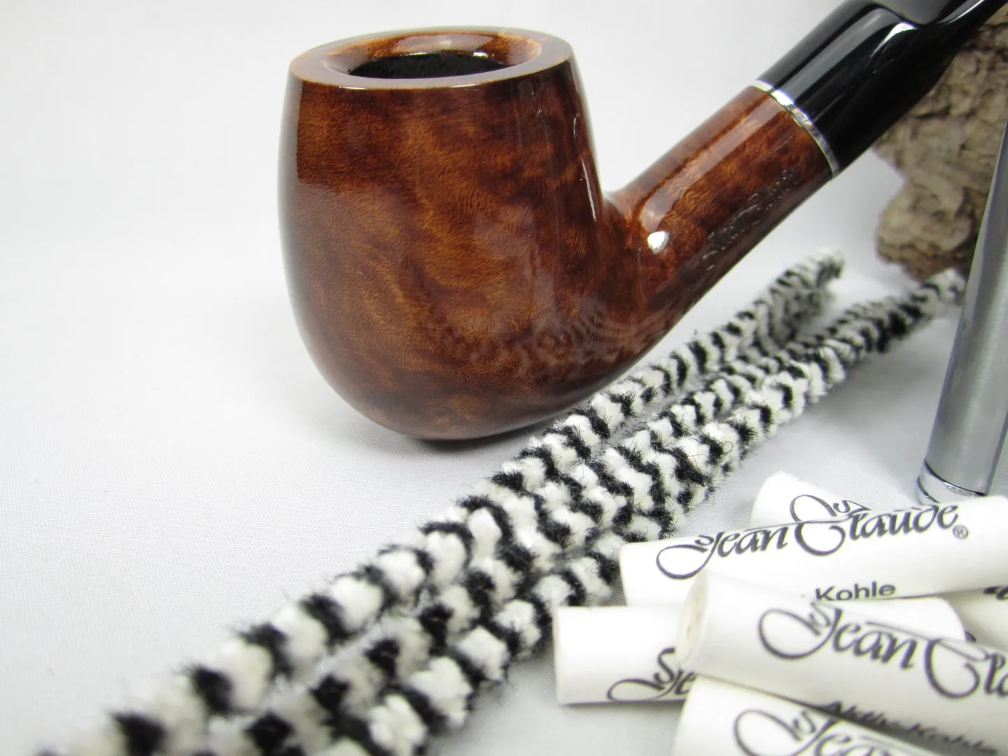 Jean Claude Pfeifen-Einsteiger-Set Bent 1 – Produktbild 13