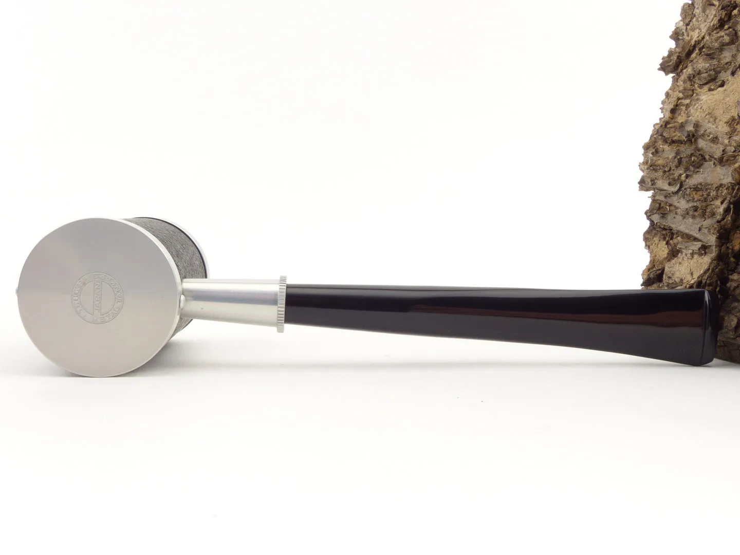 Tsuge Pfeife Metal Tankard Leder Schwarz – Produktbild 7