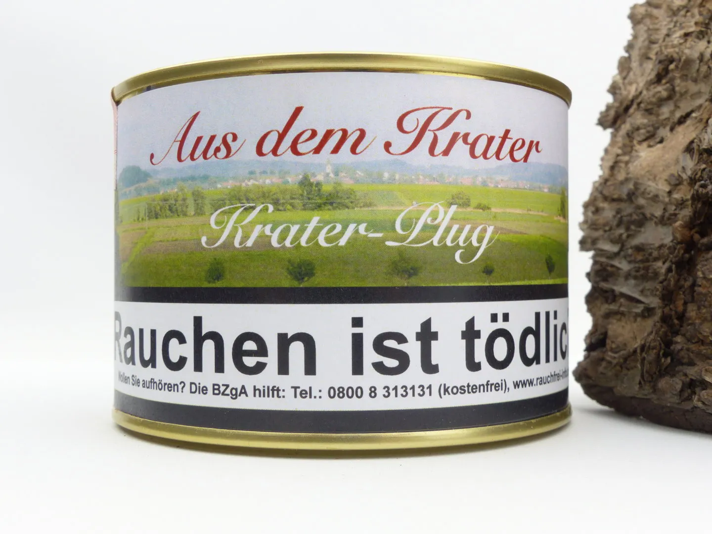 HU Tobacco Aus dem Krater Plug 100g