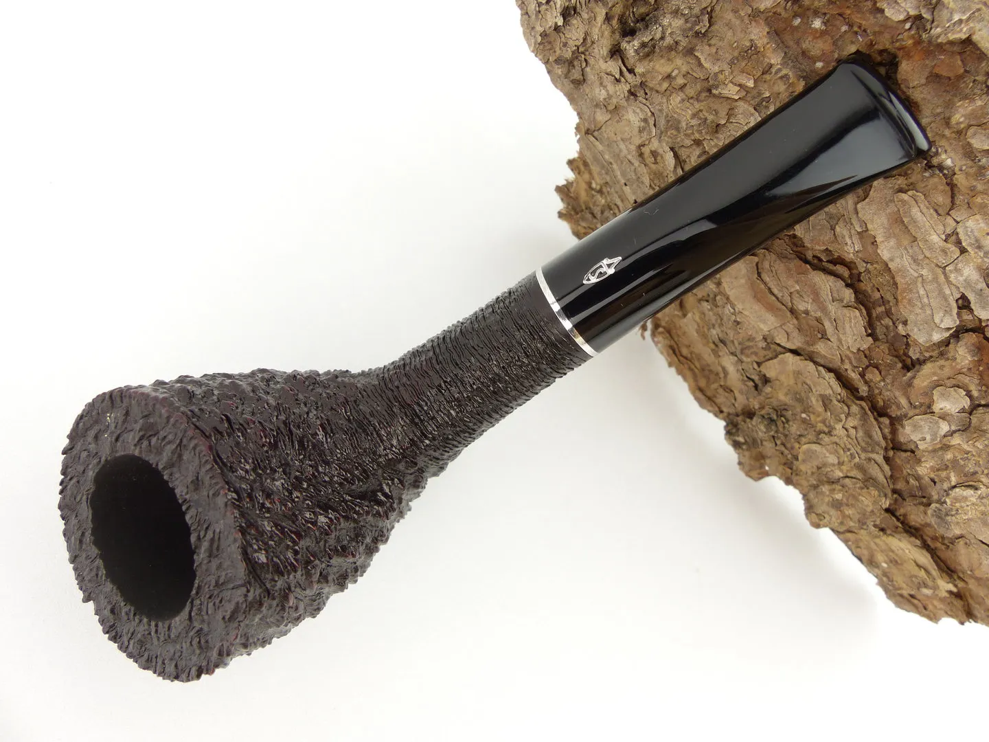 Savinelli Genovesina Pfeife rustic – Produktbild 3