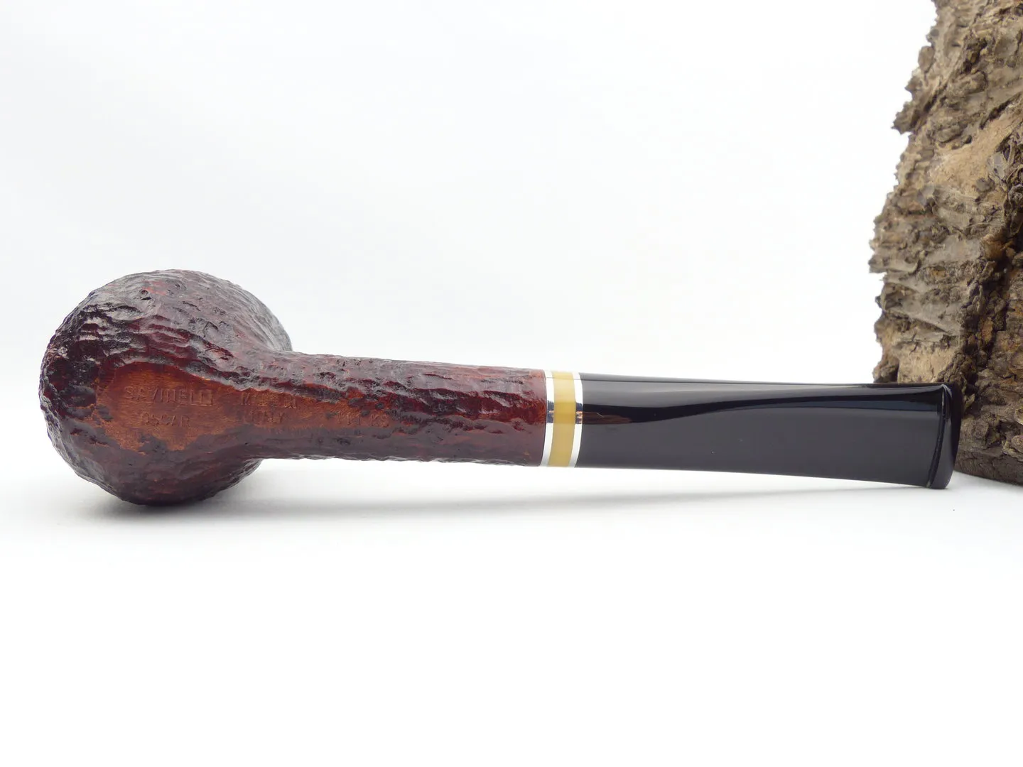 Savinelli New Oscar Pfeife rustic 111 – Produktbild 7