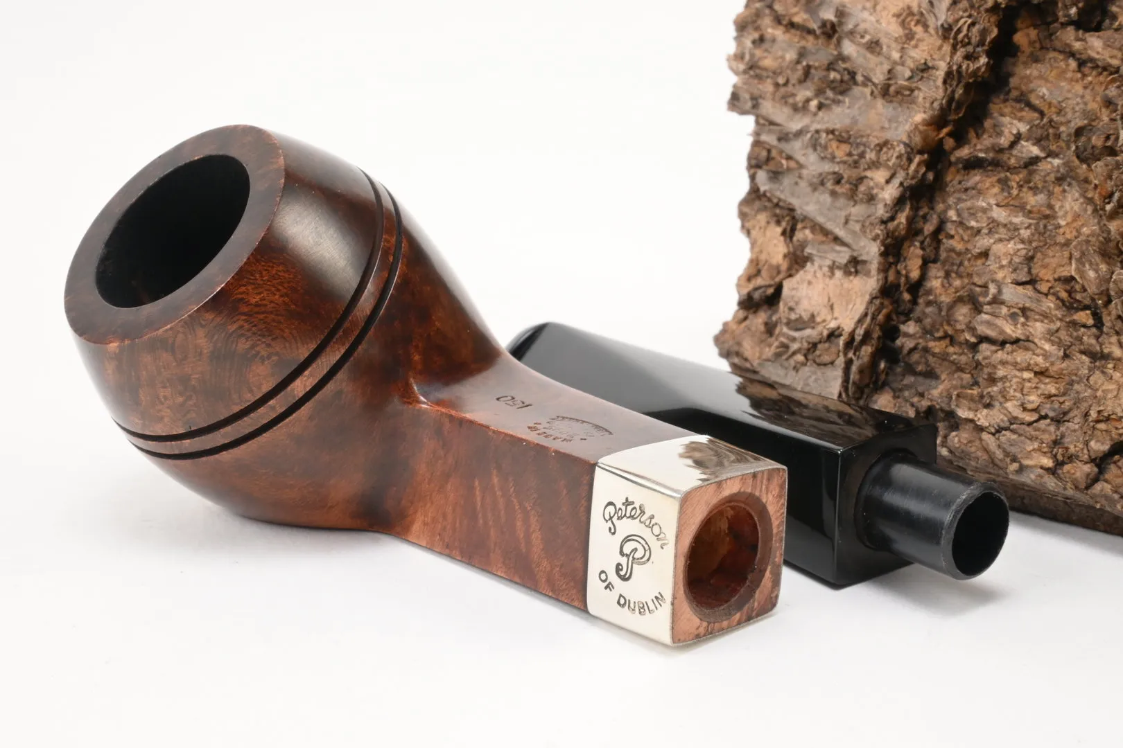 Peterson Pfeife Aran 150 Nickel – Produktbild 8
