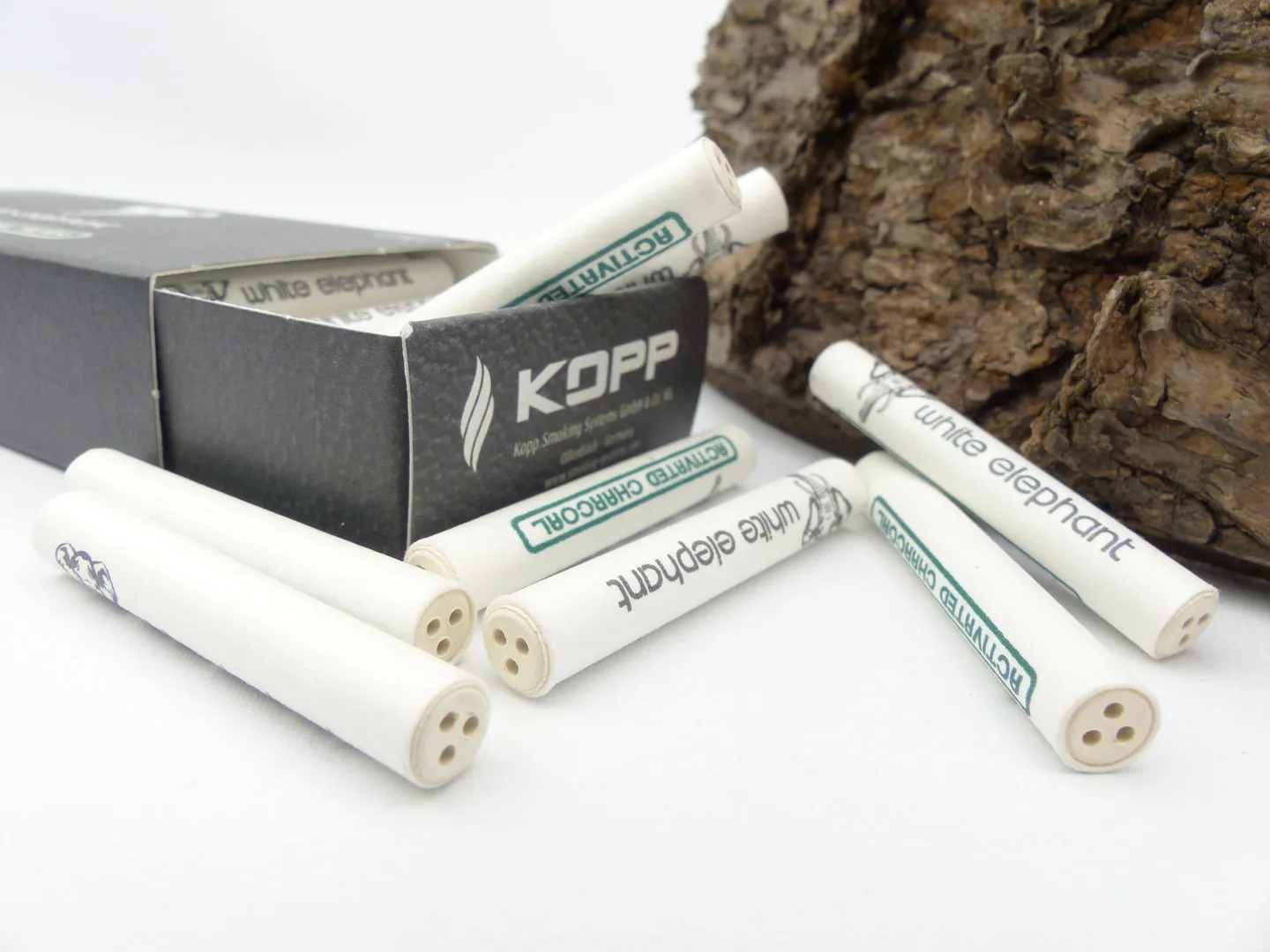 White Elephant Aktivkohlefilter 6mm S 45 St – Produktbild 4