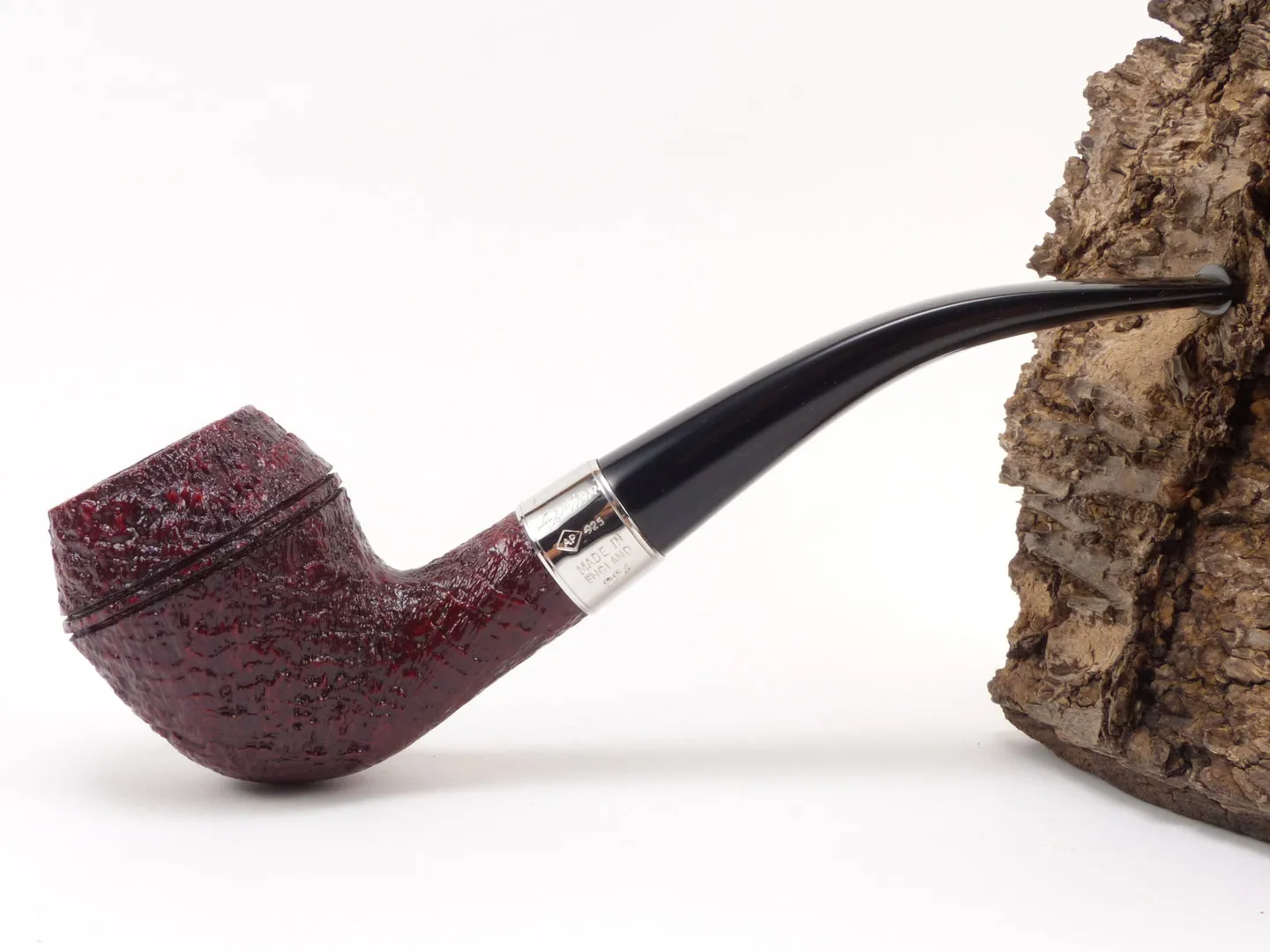 Ashton Pfeife XXX Pebble Grain Silver 9mm #46 – Produktbild 2