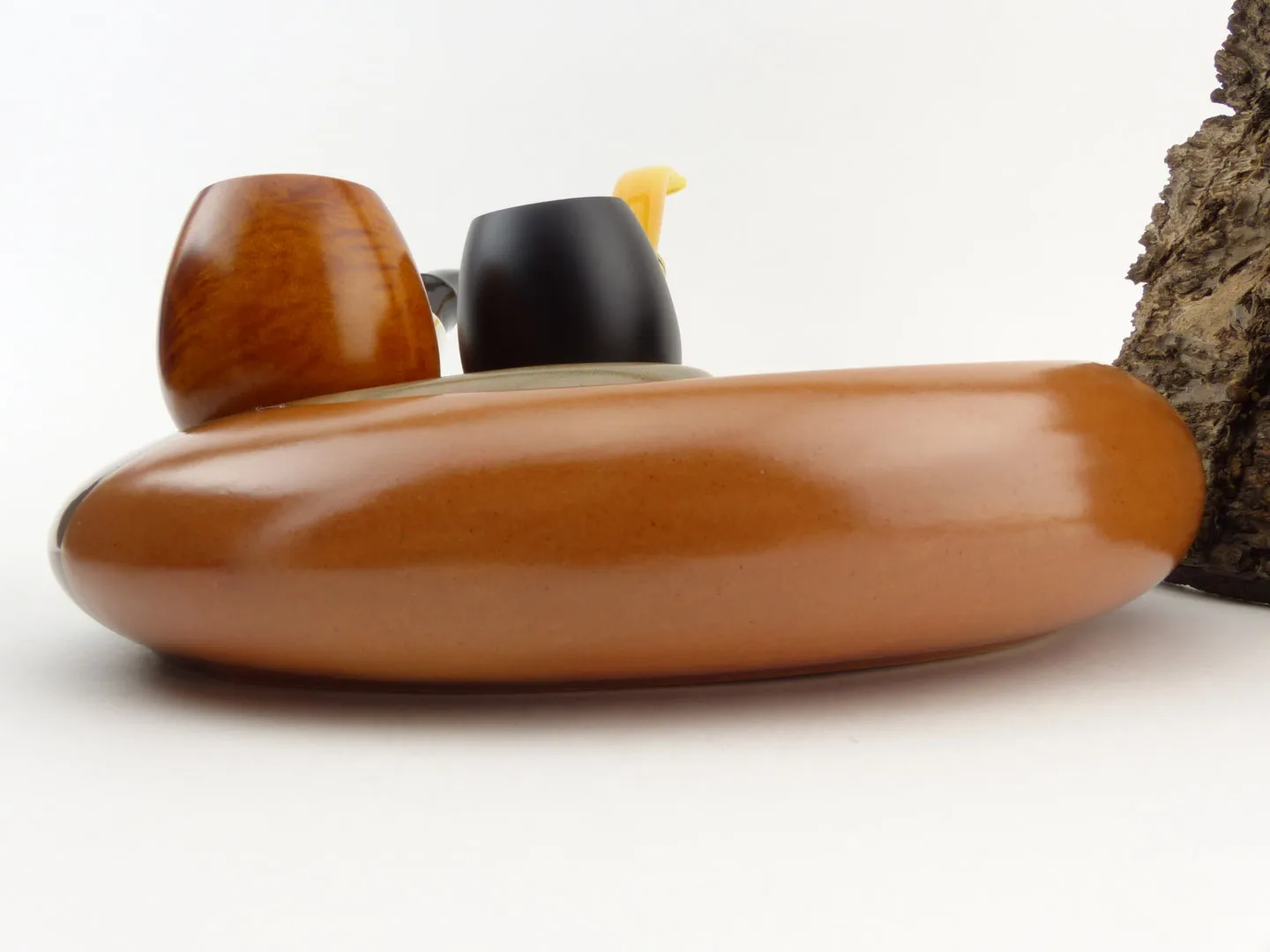 Pfeifenaschenbecher 2er tricolor oval – Produktbild 7