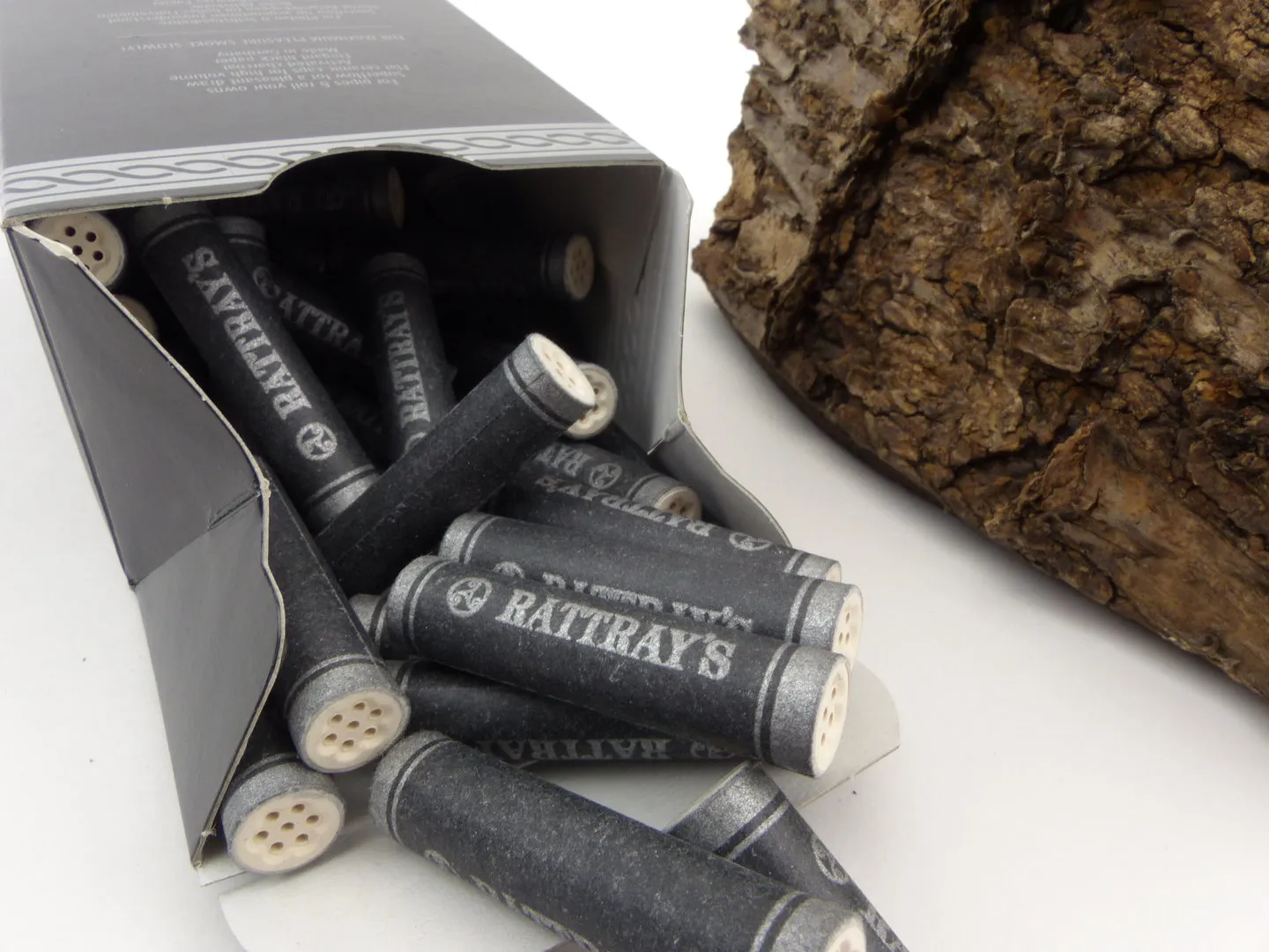 Rattray's Mc Black Aktivkohlefilter 9mm 50 – Produktbild 4