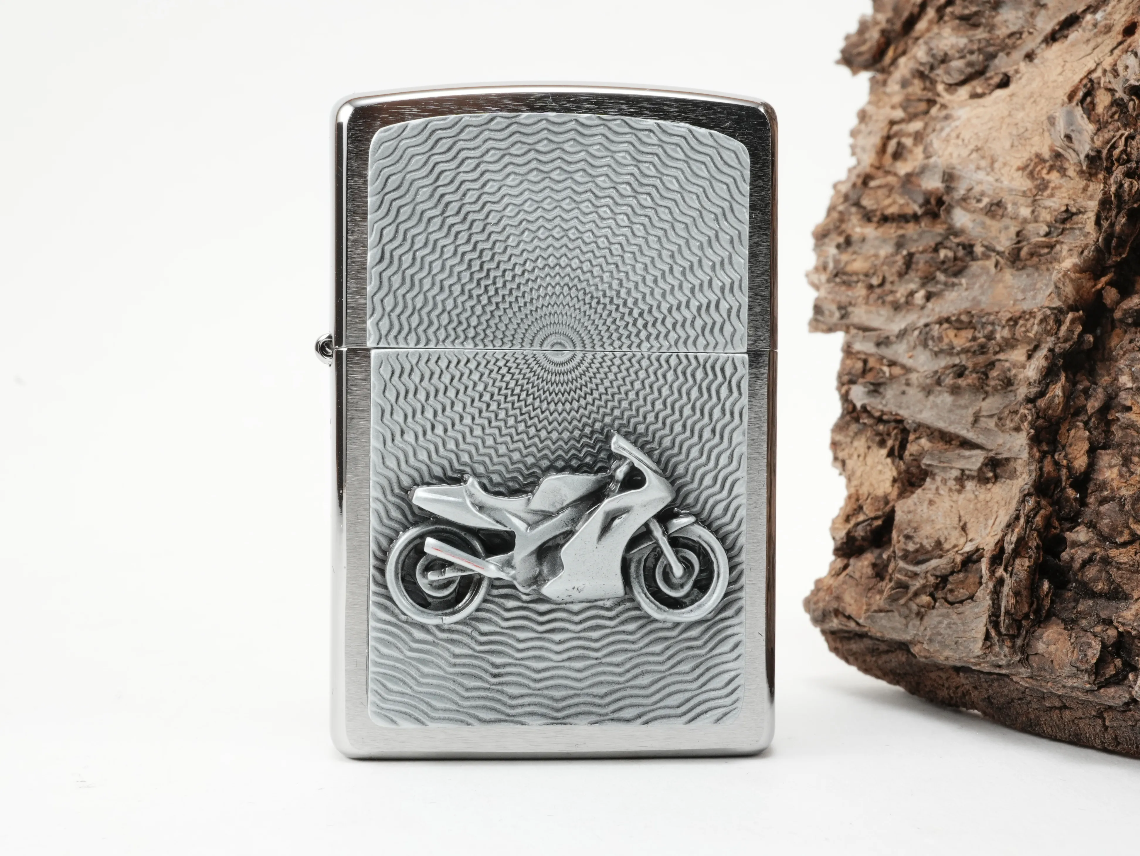 Zippo Lighter Plakette Bike Emblem 2000225 Bild 1