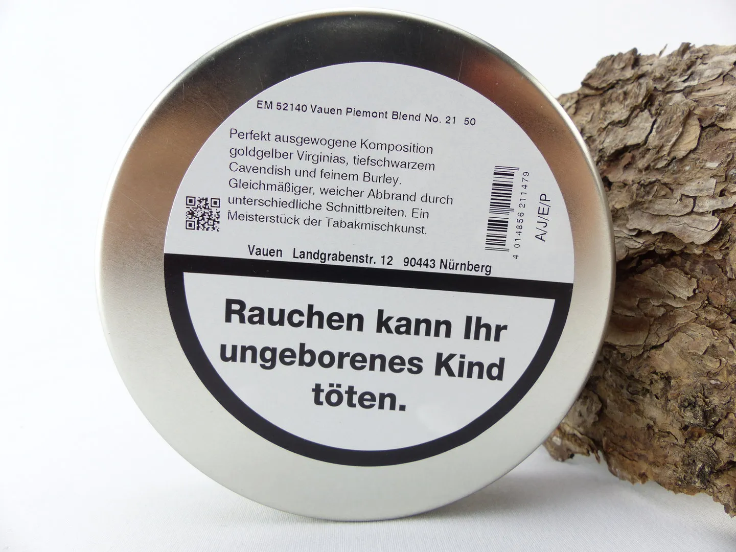 Vauen Pfeifentabak Piemont Blend 50g – Produktbild 2