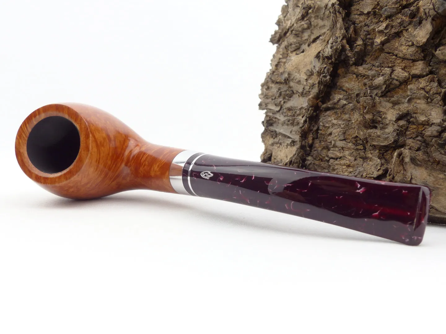 Savinelli Bacco Pfeife 602 hell – Produktbild 5