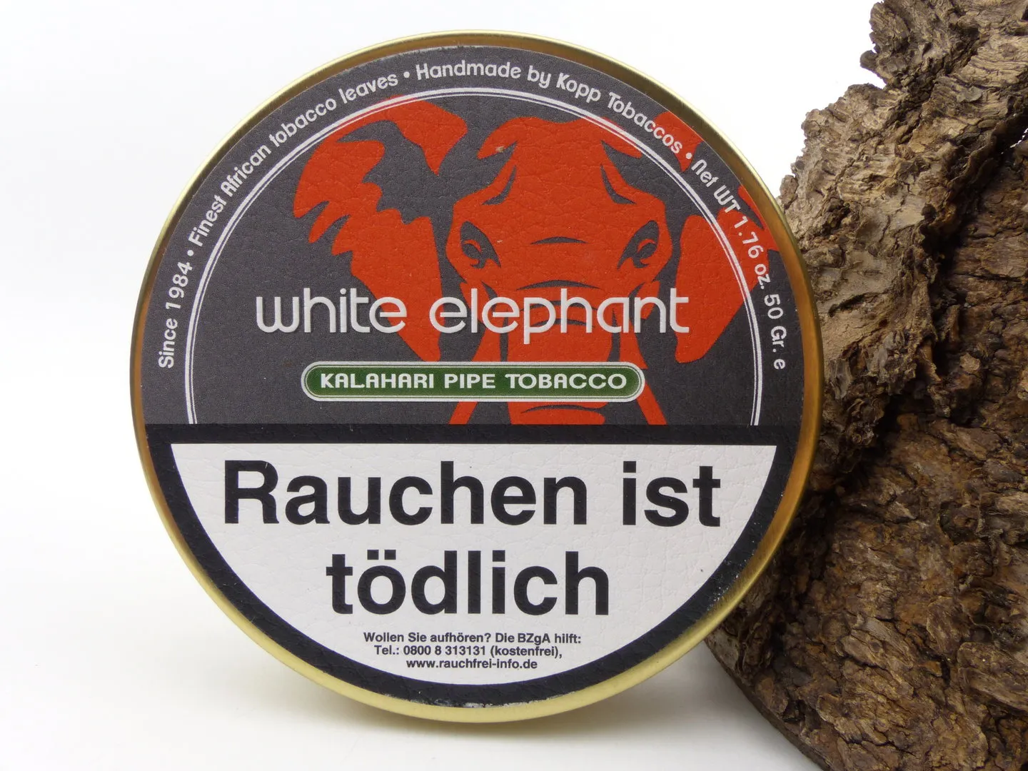 White Elephant Pfeifentabak Kalahari