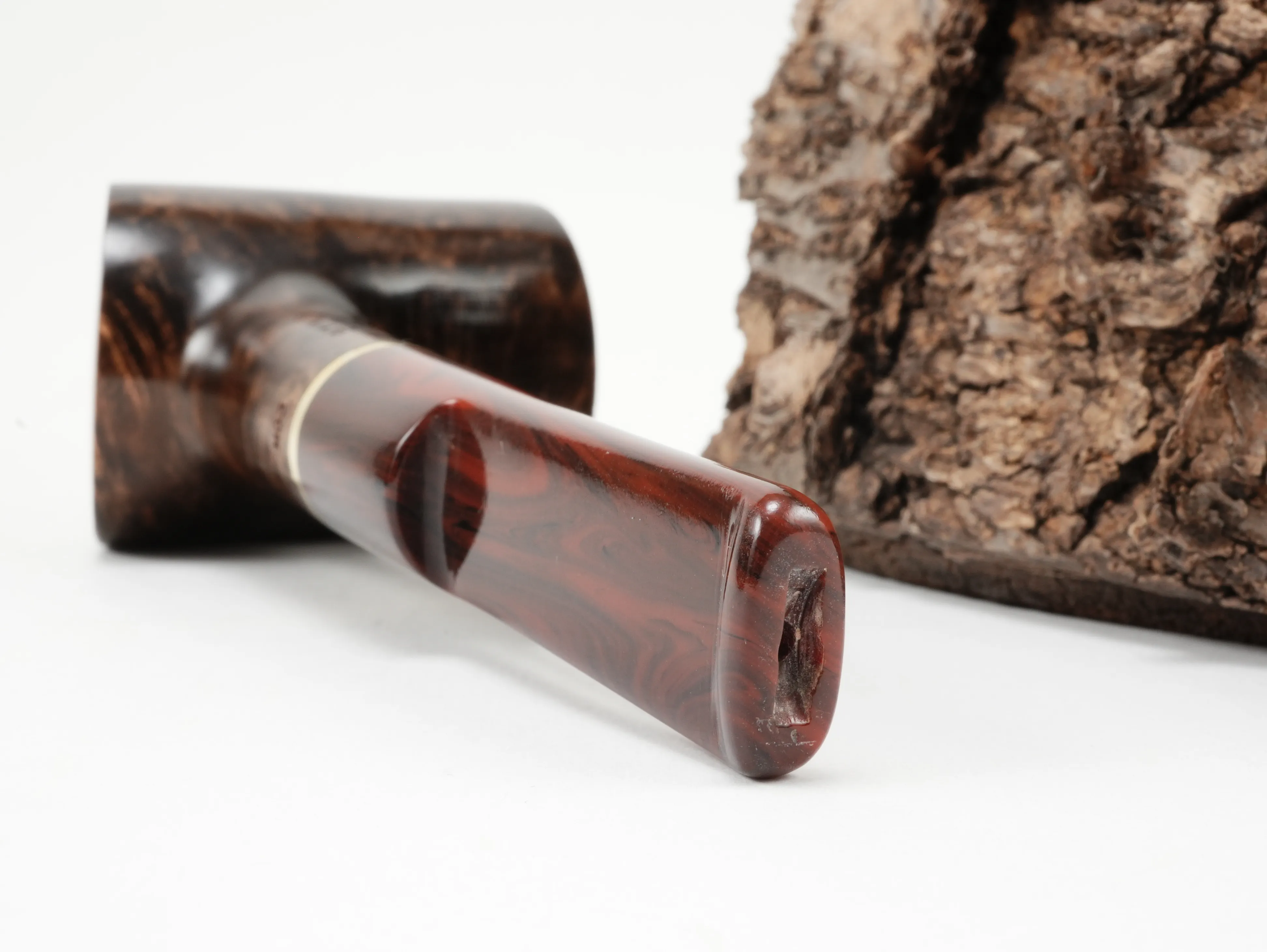 Molina Striato Pfeife dunkelbraun 7 – Produktbild 4