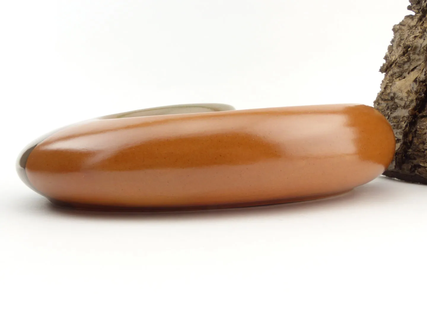 Pfeifenaschenbecher 2er tricolor oval – Produktbild 3