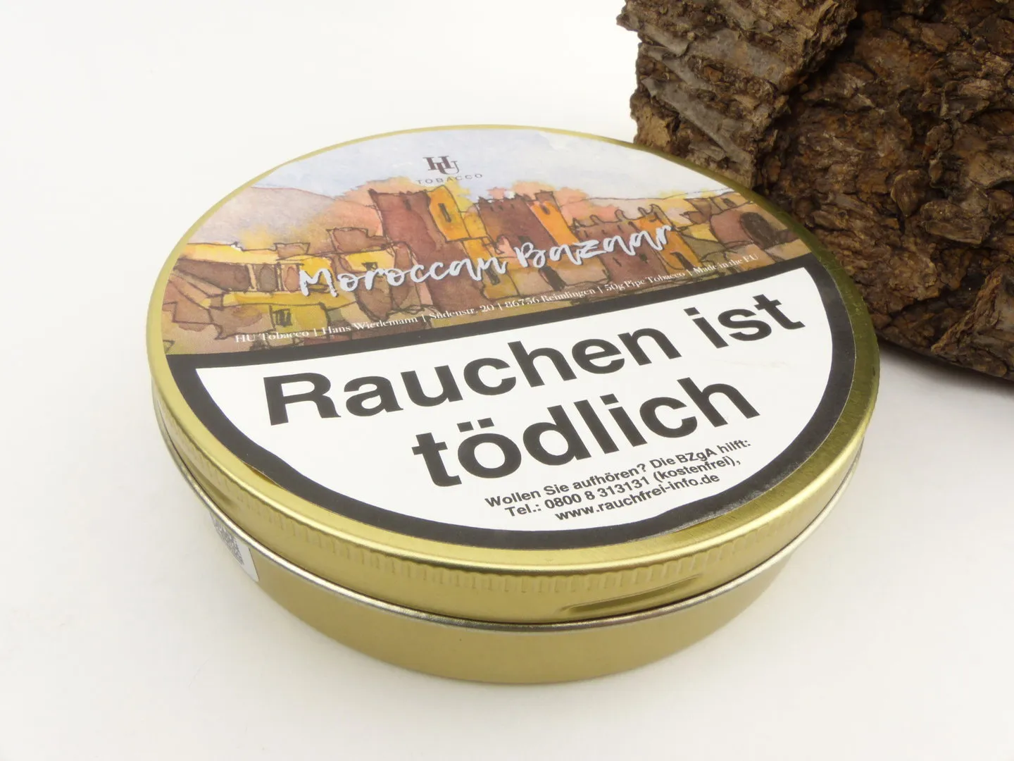 HU Tobacco Moroccan Bazaar 50g – Produktbild 2