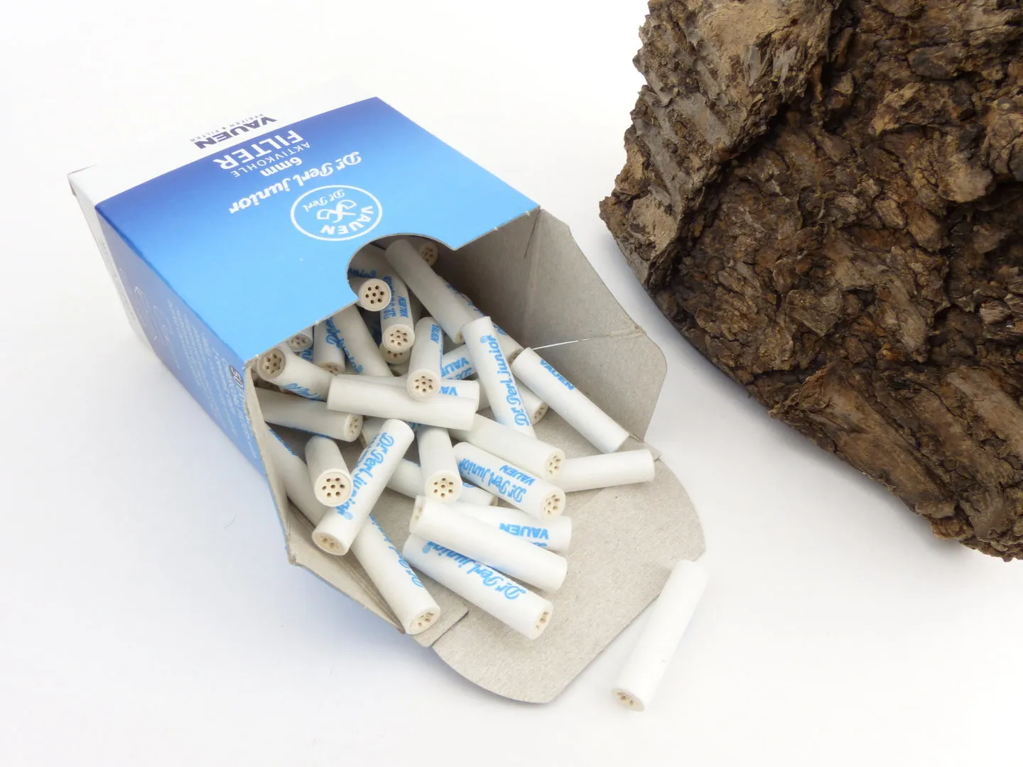 Vauen Pfeifen-Filter Aktivkohle 6mm 50 Stck – Produktbild 4