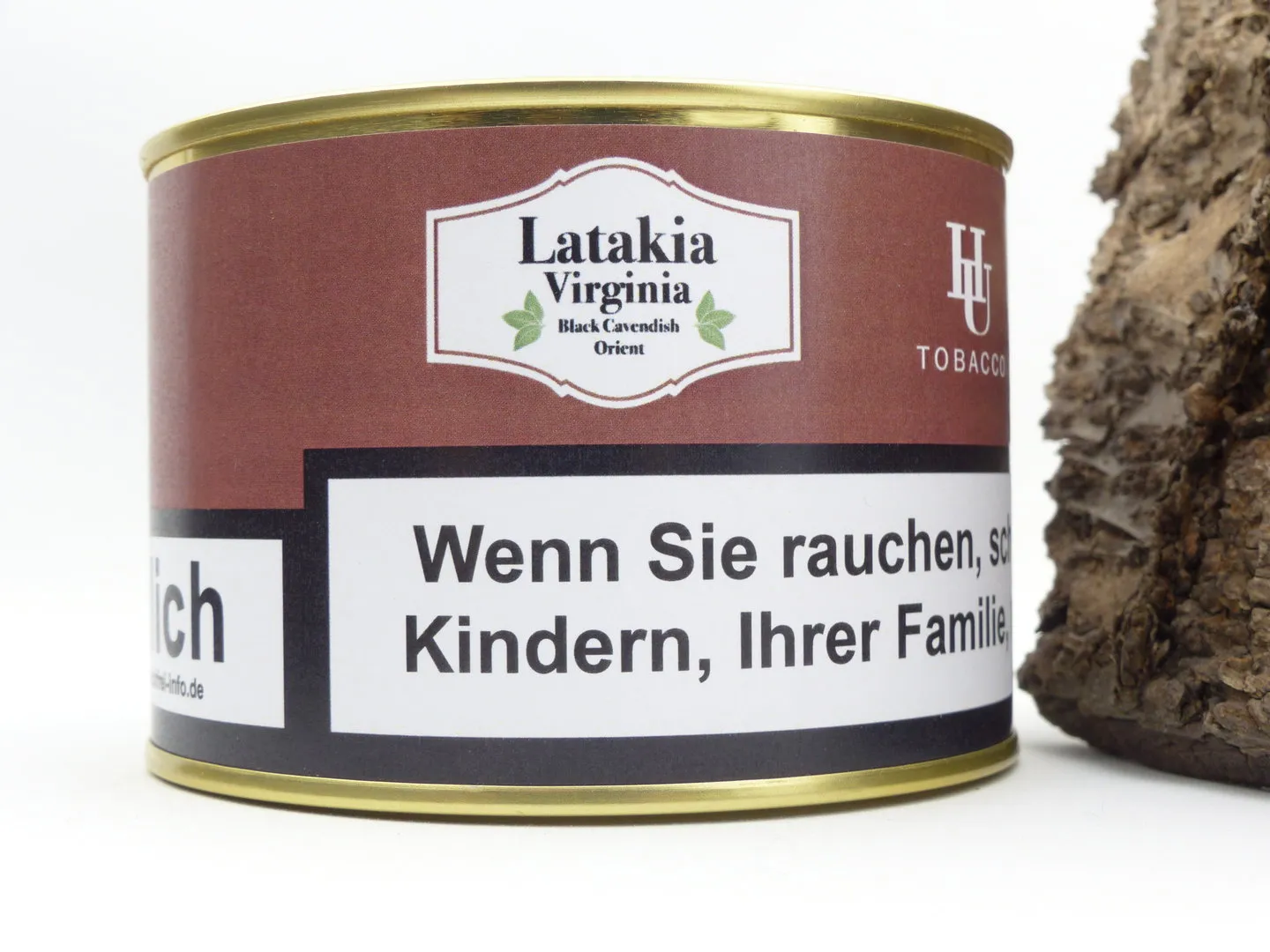 HU Tobacco Port Latakia 100g – Produktbild 2