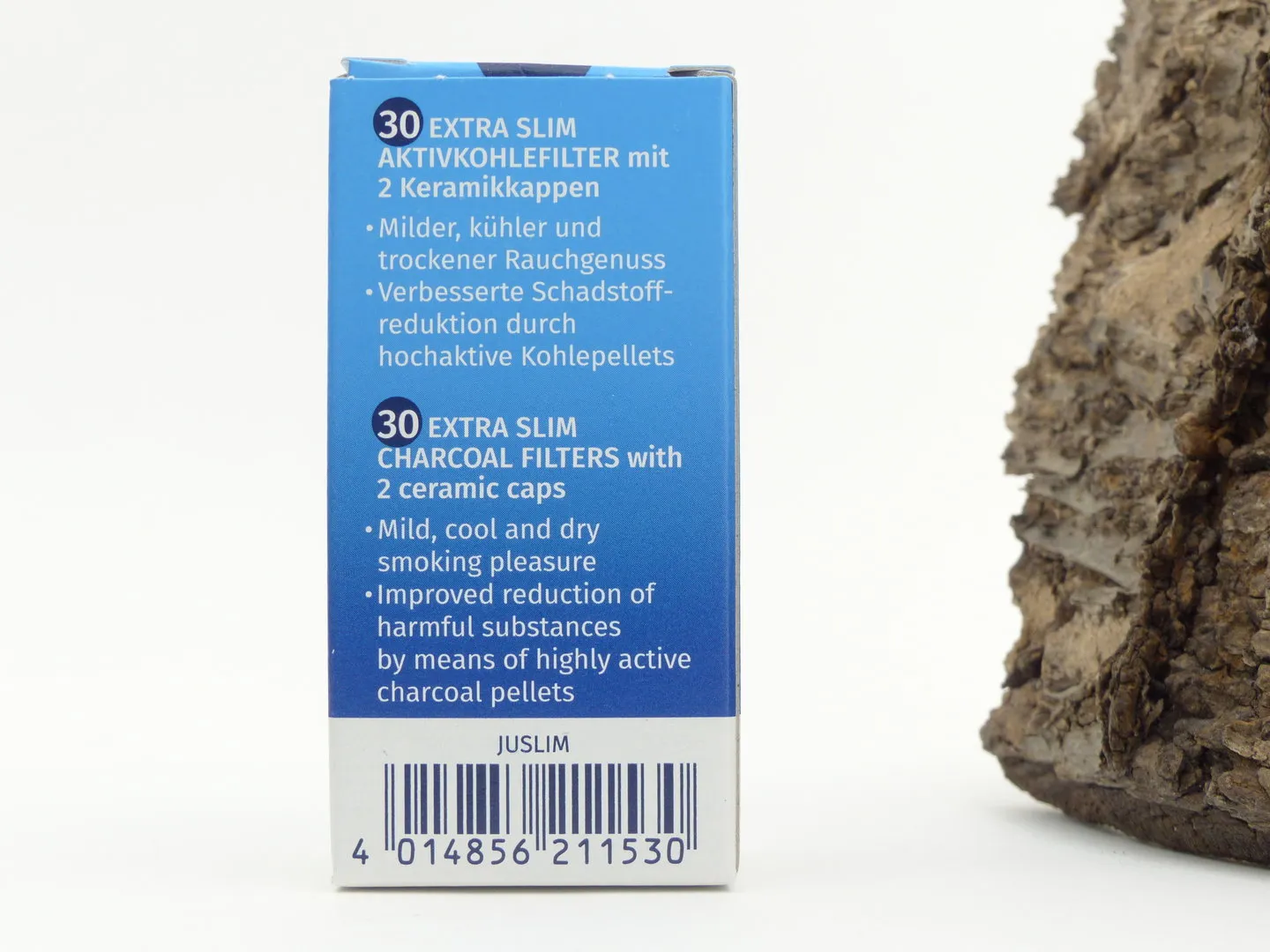 Vauen Pfeifen-Filter Aktivkohle 6mm 30 Stck – Produktbild 2