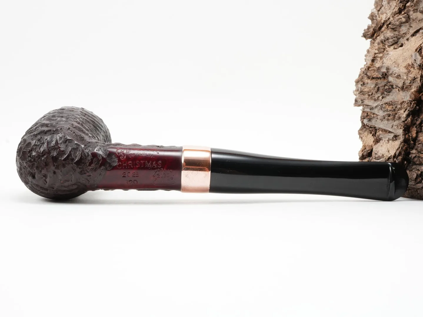 Peterson Christmas Pipe 2025 rustic 120 – Produktbild 7