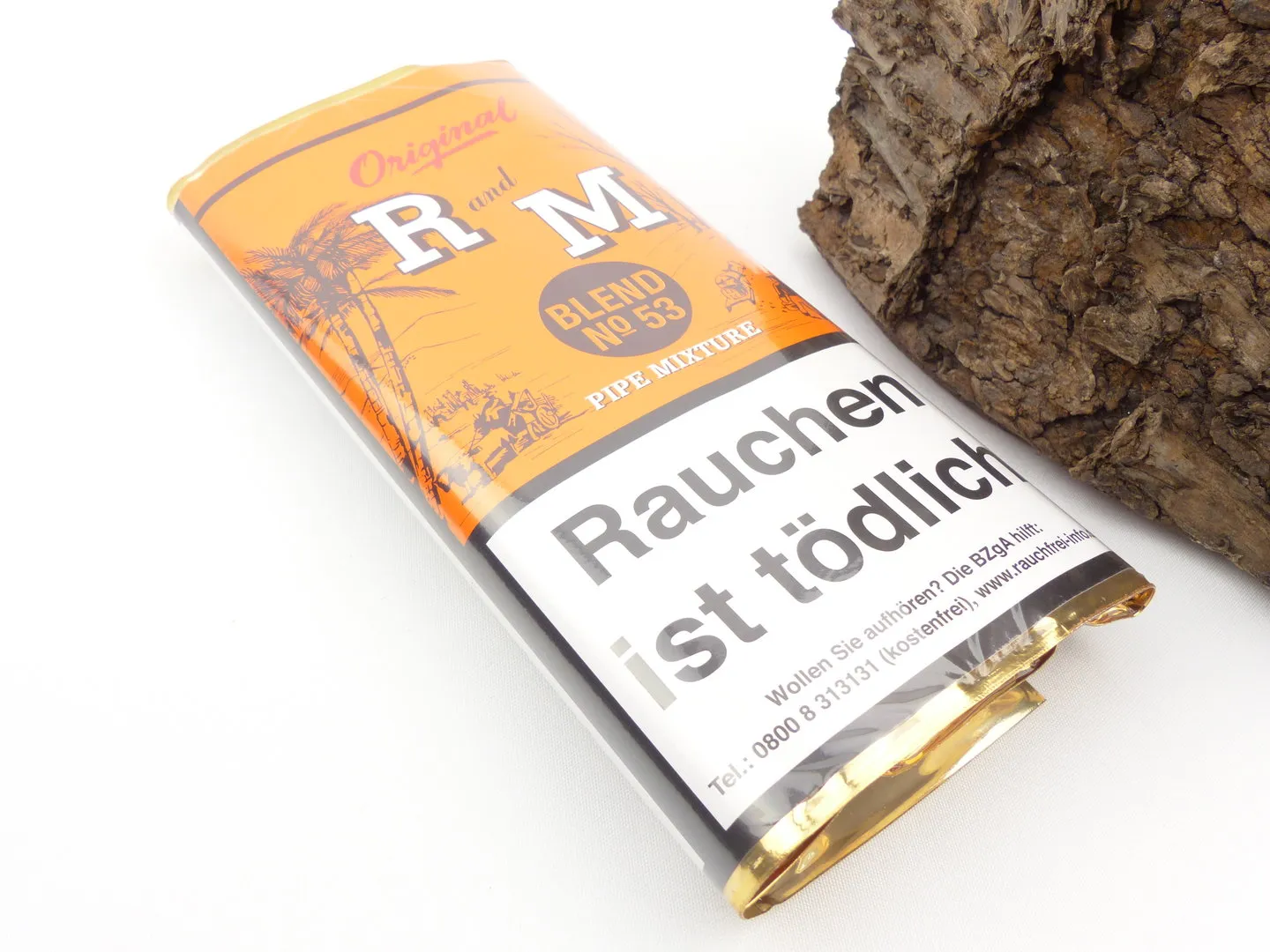 Original R&M Pfeifentabak (Rum & Maple) von Planta – Produktbild 3