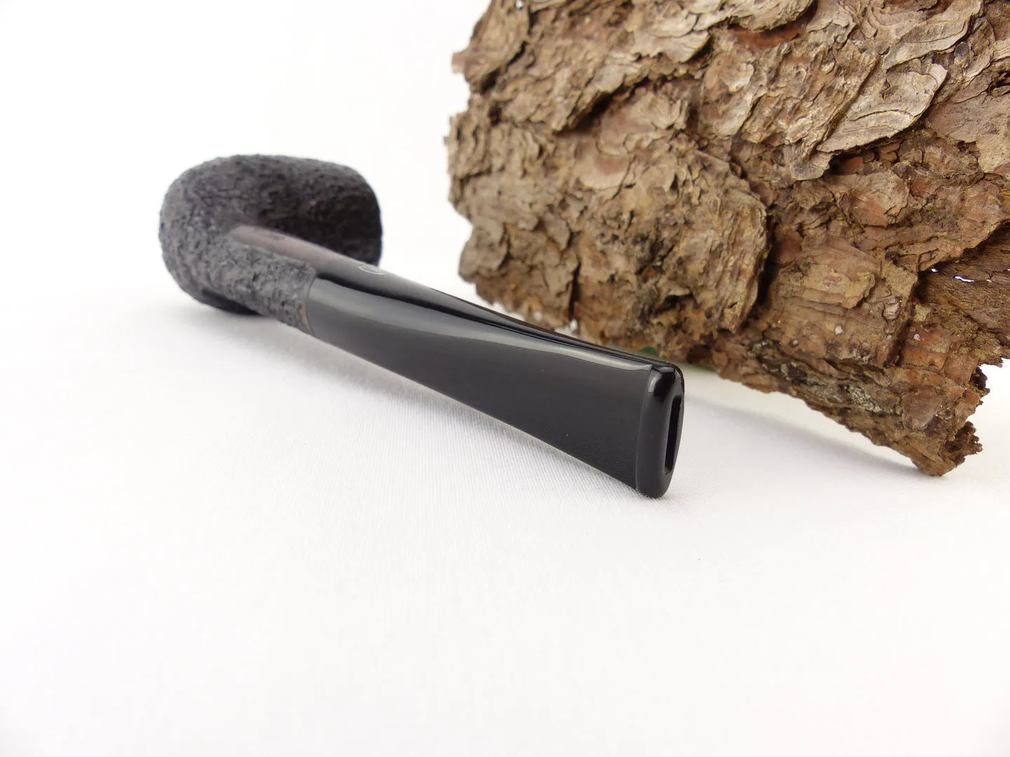Rossi Pfeife Vulcano rustic 128 – Produktbild 4