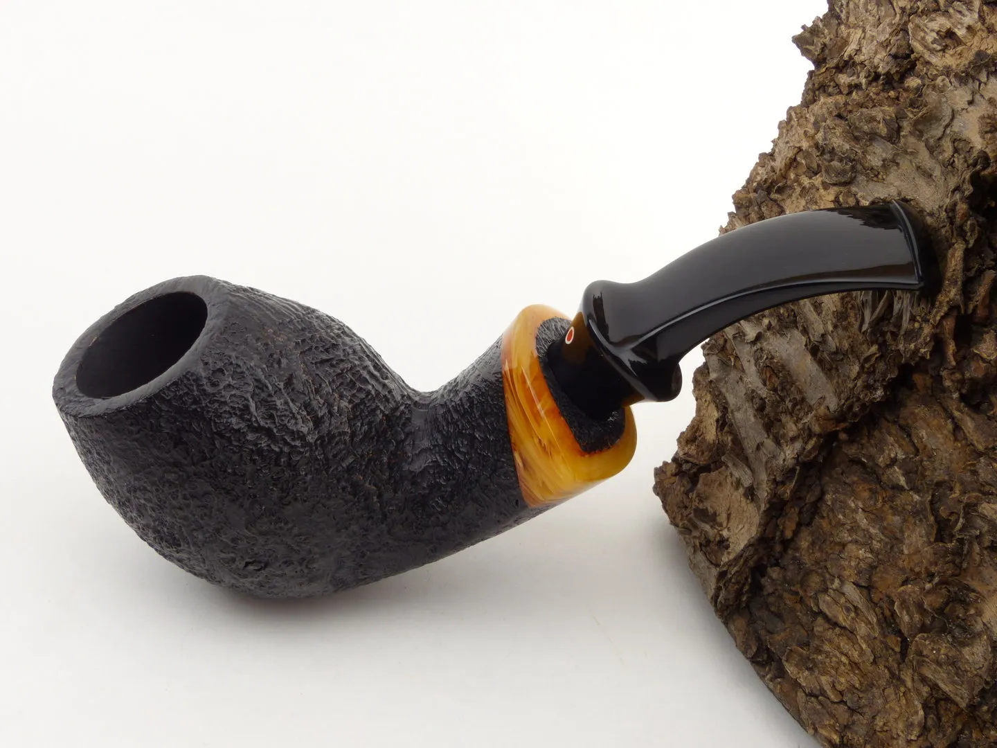 Tsuge Cats Eye Pfeife 607 sand