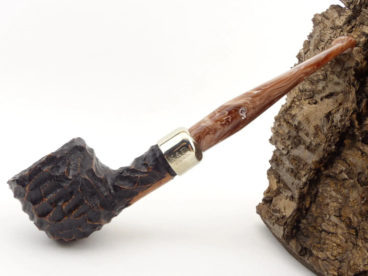 Peterson Pfeife Derry Rustic 606 – Produktbild 2
