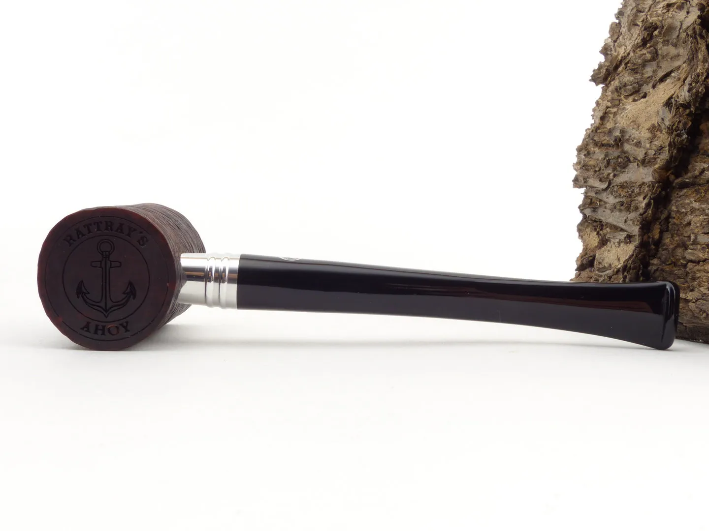 Rattray's Ahoy Pfeife rustik – Produktbild 7