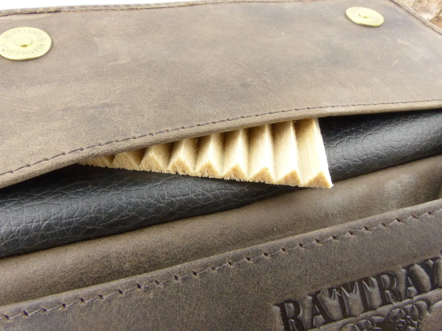 Rattray's Peat Pfeifentasche f. 2 Pfeifen – Produktbild 14