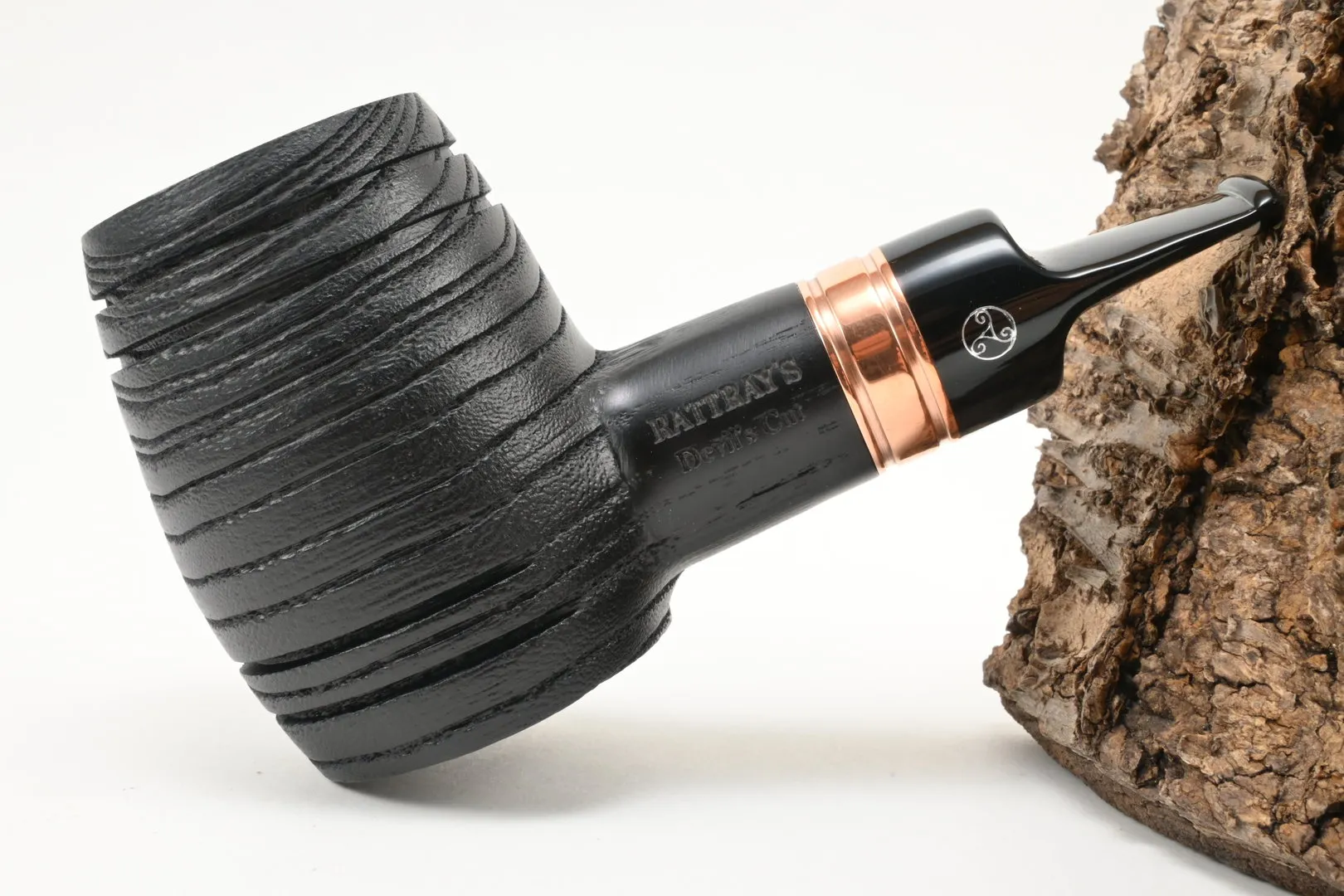 Rattray's Devil's Cut Pfeife G Black – Produktbild 2
