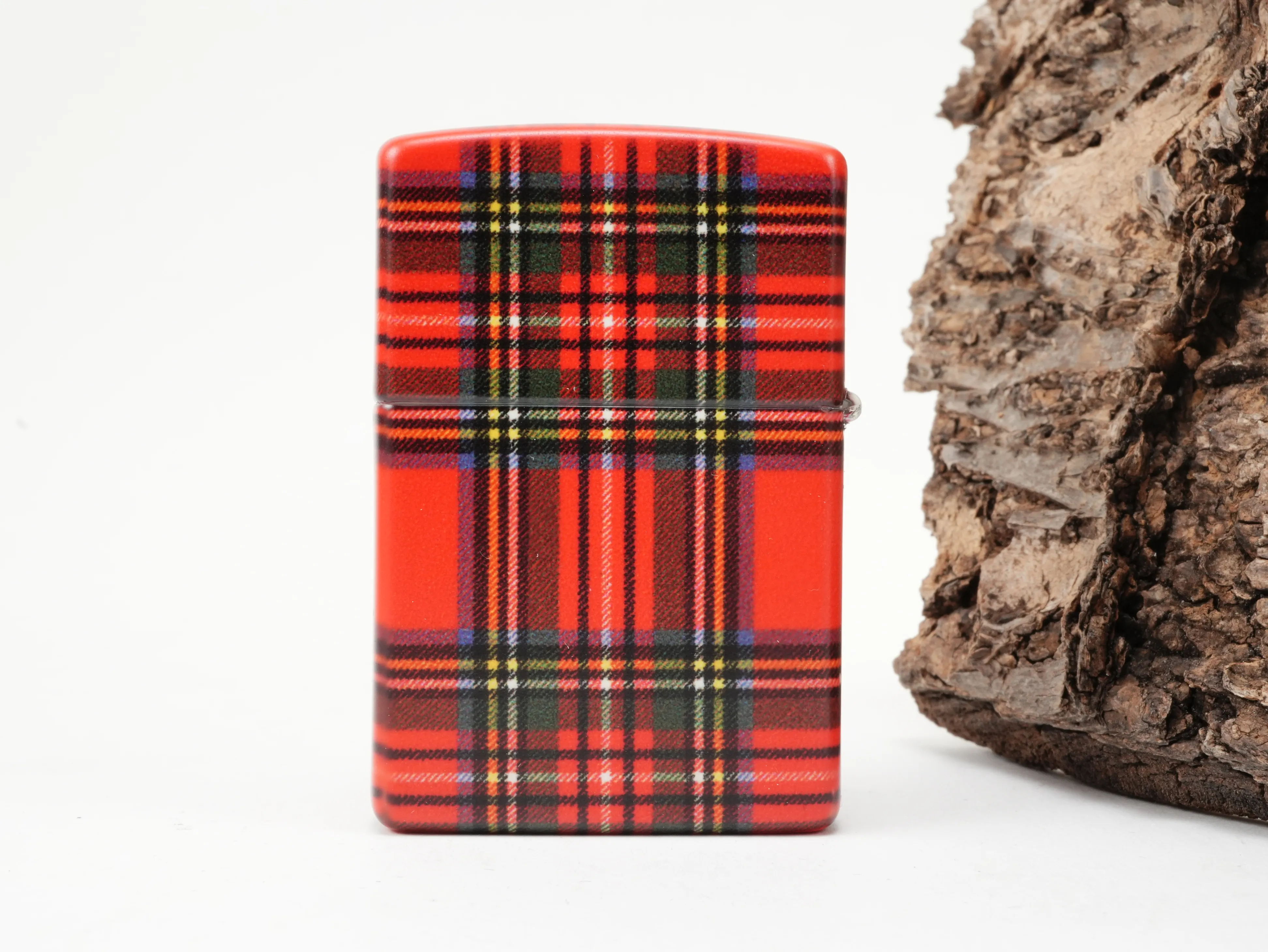Zippo Lighter Red Plaid 60007246 Bild 4