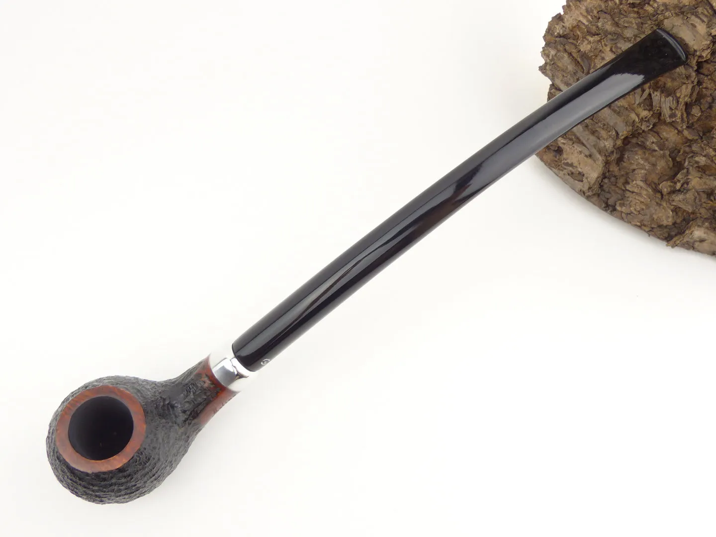 Molina Lesepfeife Longus rustifiziert – Produktbild 3