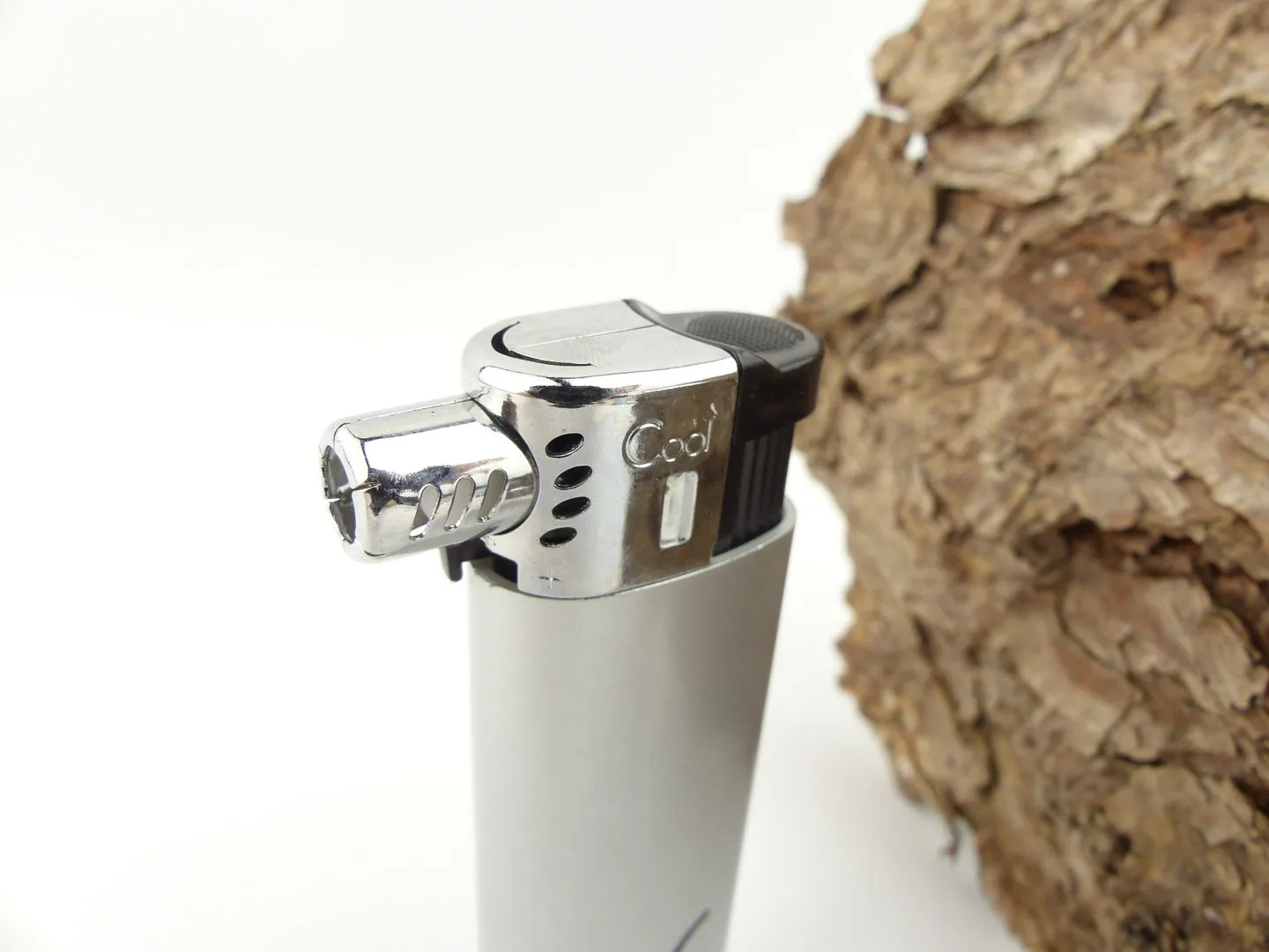 Cool Pfeifenfeuerzeug Silber – Produktbild 6