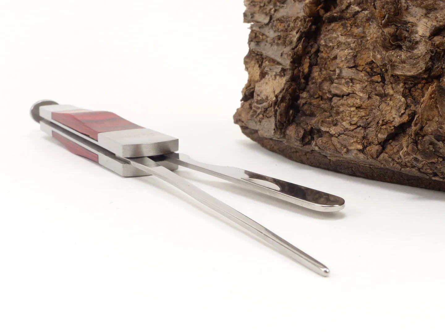 Pfeifenbesteck Holz rot metall 13203 von Guy Janot – Produktbild 4