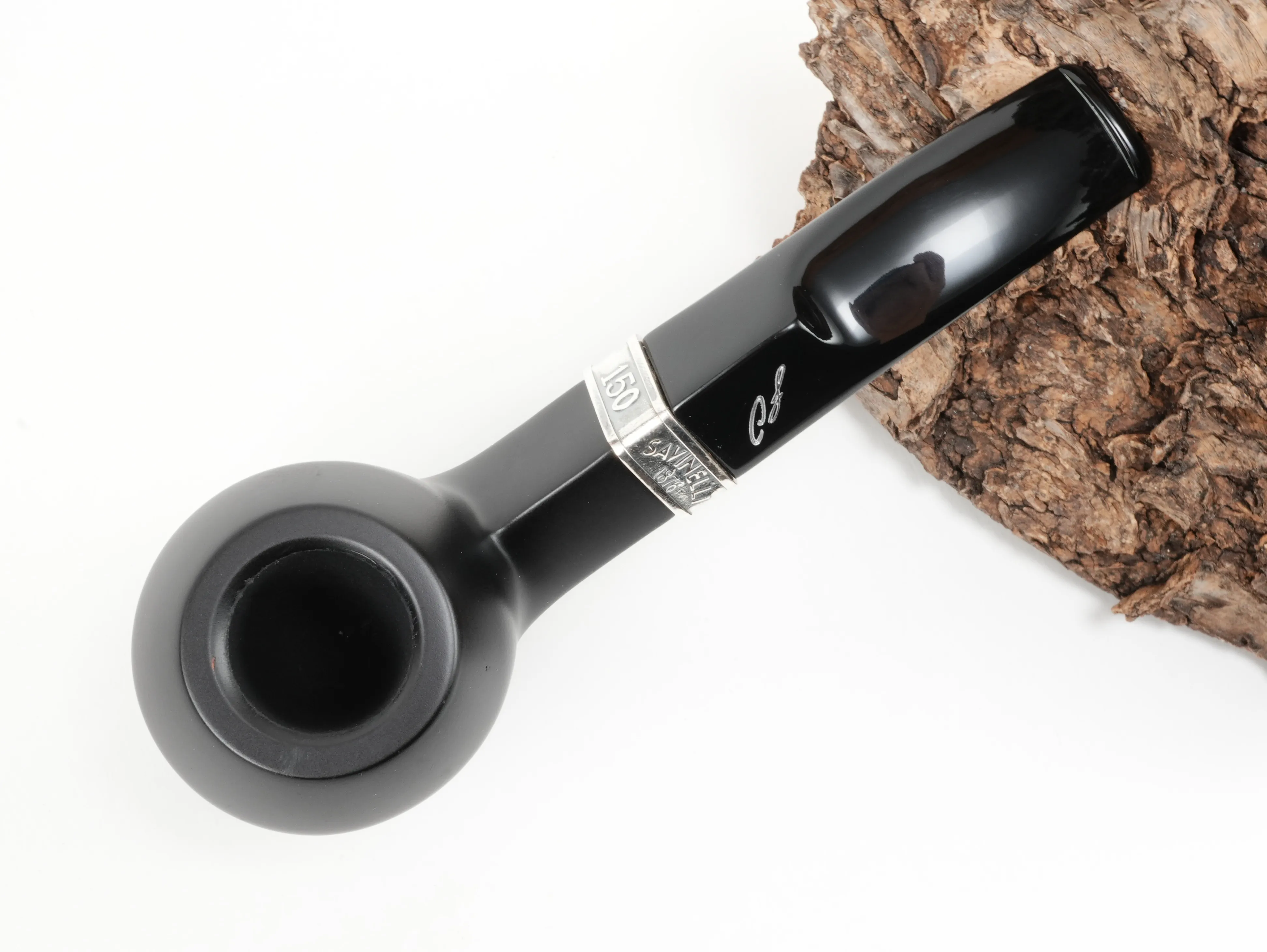 Savinelli 150 Anni Carlo schwarz – Produktbild 6