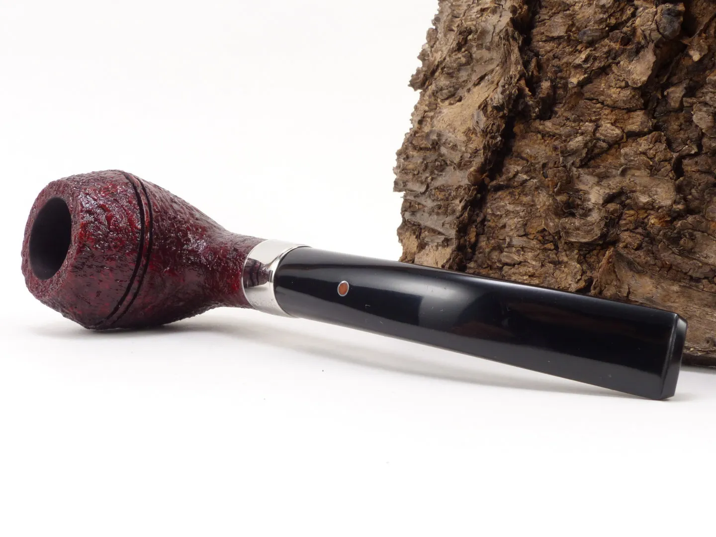 Ashton Pfeife XXX Pebble Grain Silver 9mm #46 – Produktbild 5