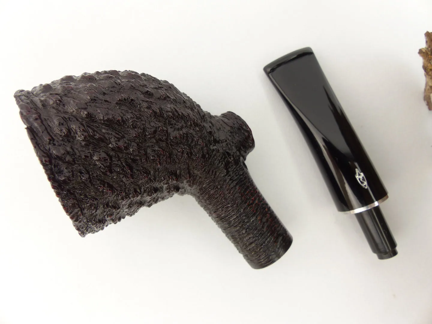Savinelli Genovesina Pfeife rustic – Produktbild 9