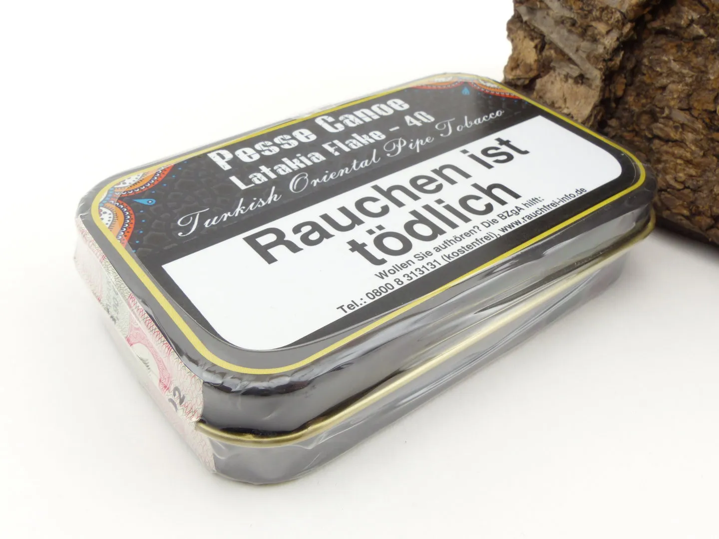 Pesse Canoe Latakia Flake 40 50g von Gladora Tobacco – Produktbild 3
