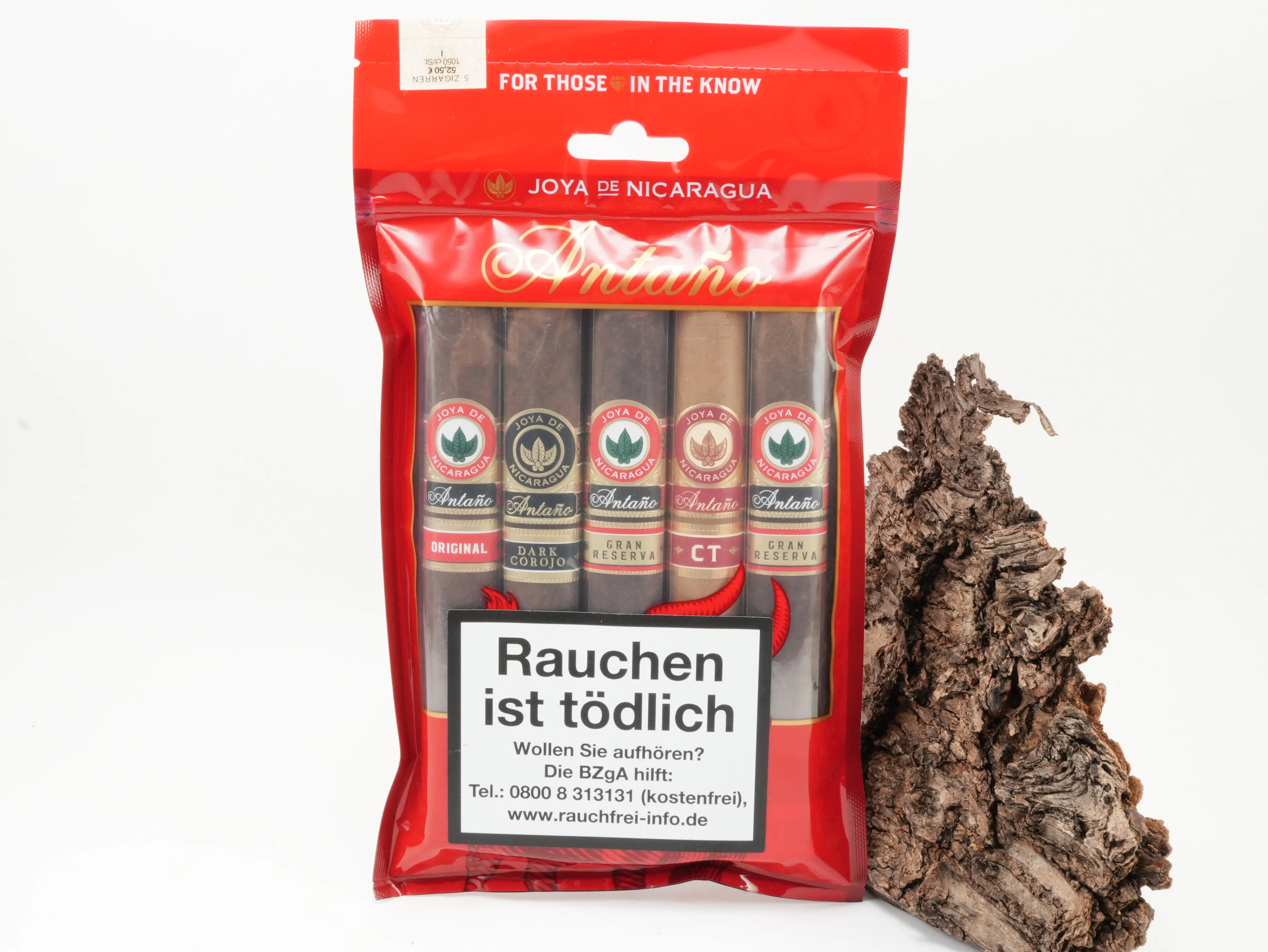 Joya de Nicaragua Go Pack Antaño