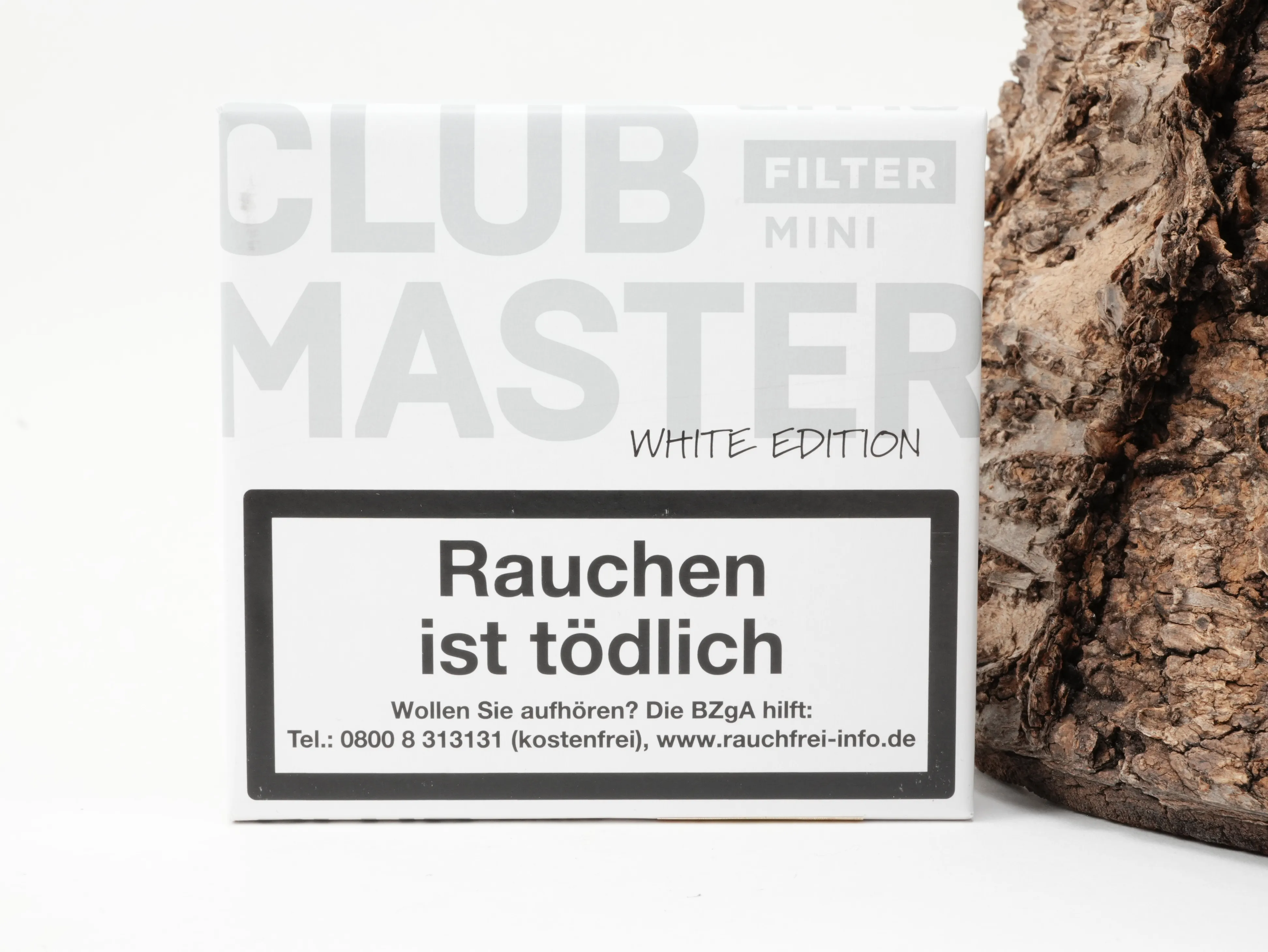 Clubmaster Mini Filter White Limited Edition