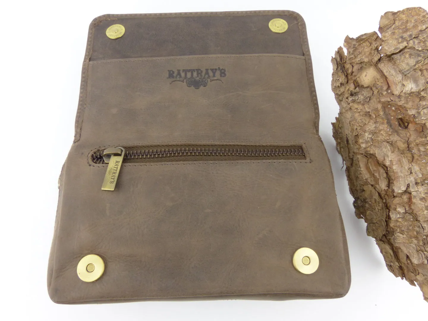 Rattray's Peat Kombitasche Für 2 Pfeifen – Produktbild 4