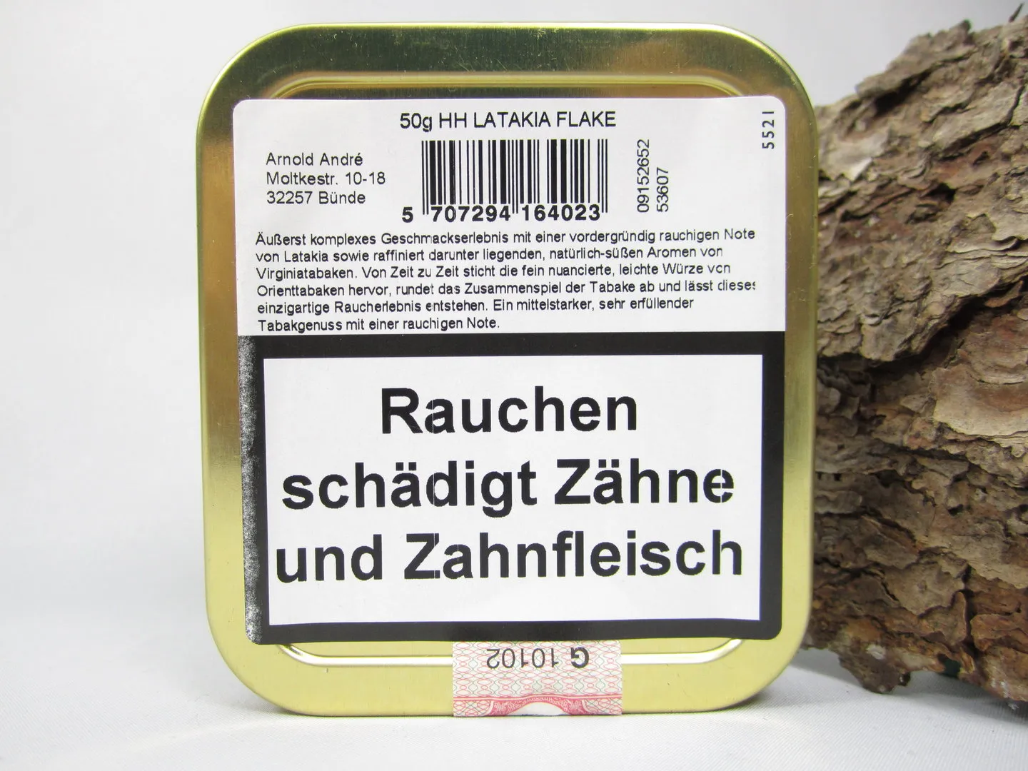 HH Pfeifentabak Latakia Flake 50g von Mac Baren – Produktbild 2