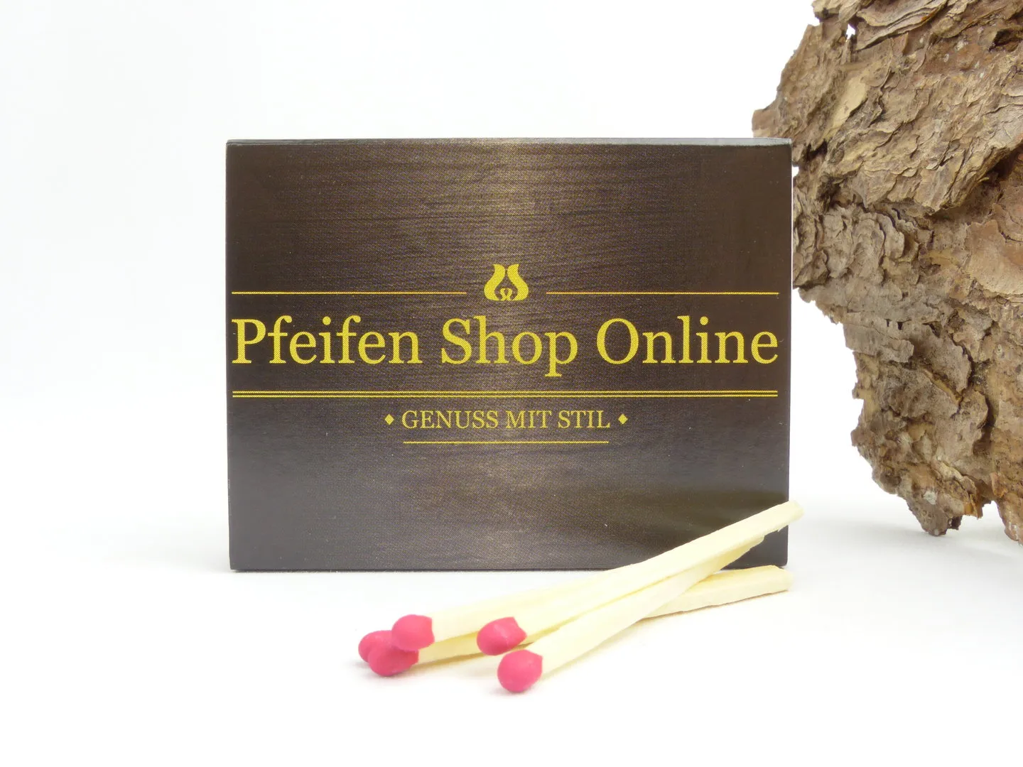 Pfeifen Shop Streichhölzer von Pfeifen Shop Online